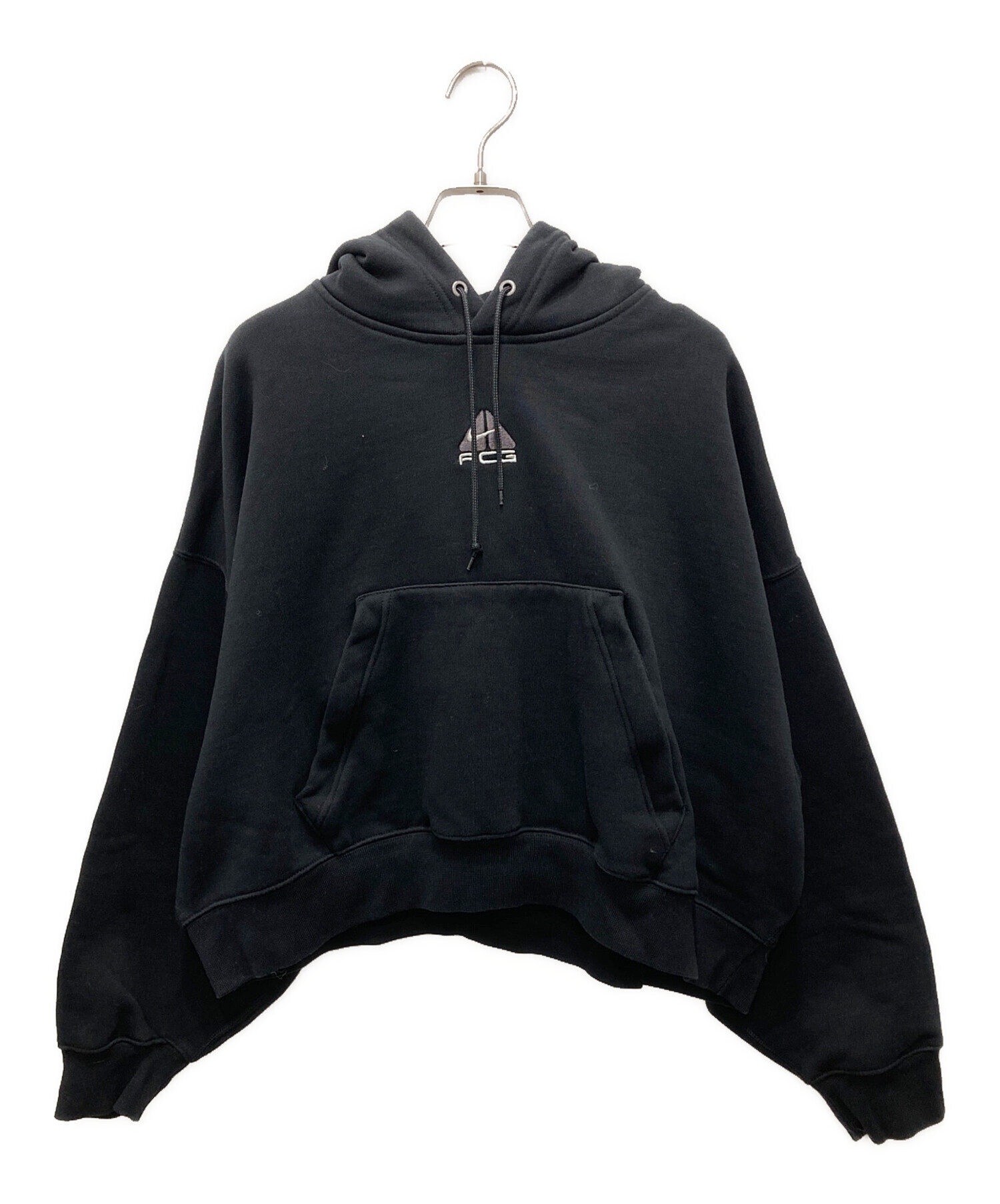 NIKE ACGスウェットプルオーバーパーカーフェードブラック黒M古着 中古・古着通販】NIKE ACG (ナイキエージーシー) SUPREME