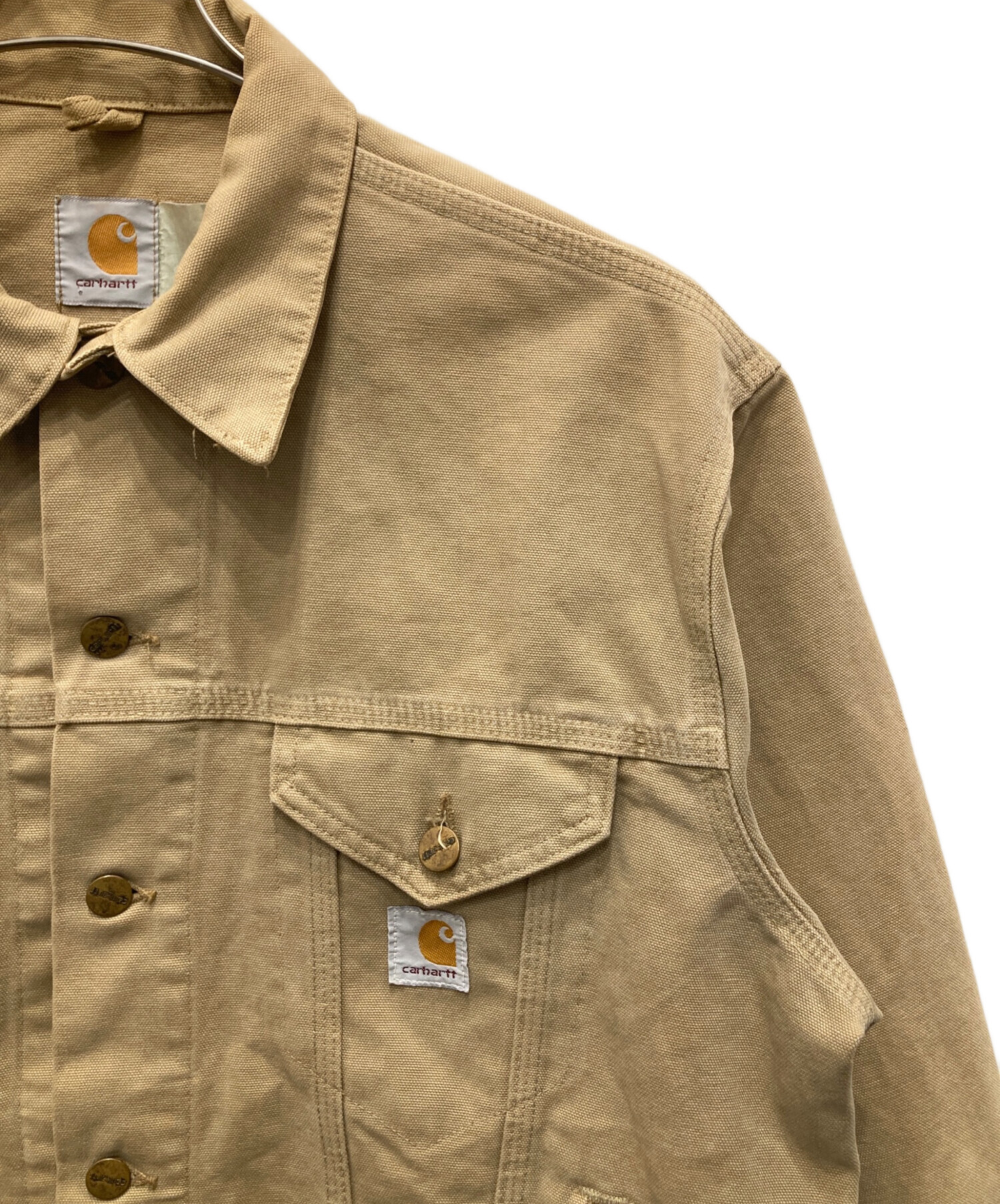 中古・古着通販】CarHartt (カーハート) ダックトラッカージャケット