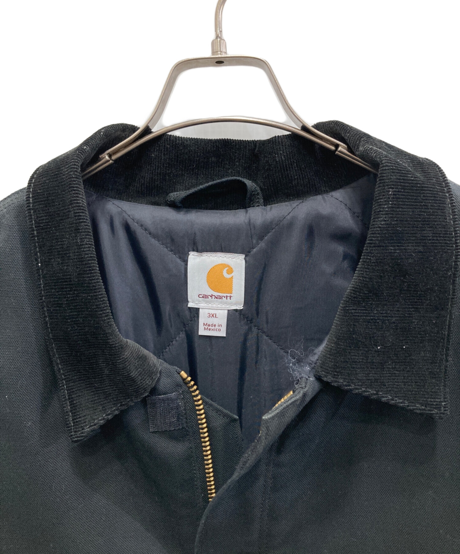 中古・古着通販】CarHartt (カーハート) DUCK TRADITIONAL COAT/ダック