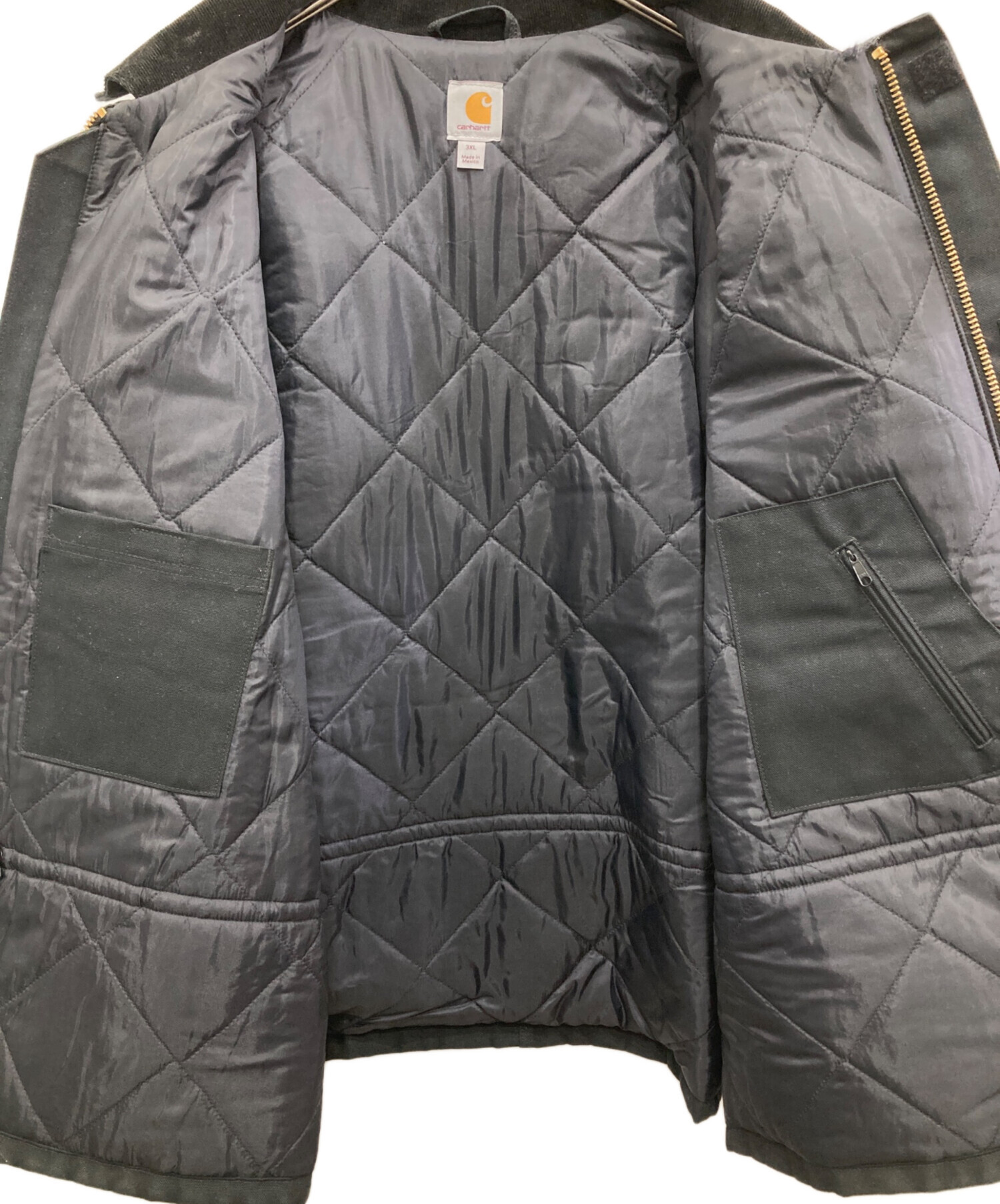 中古・古着通販】CarHartt (カーハート) DUCK TRADITIONAL COAT/ダック