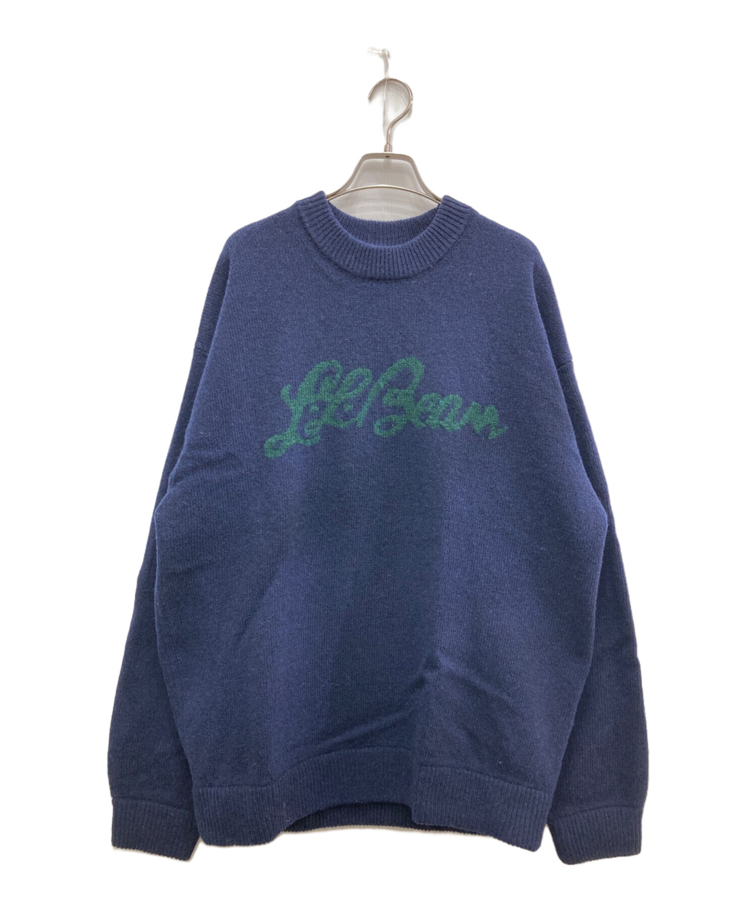 中古・古着通販】L.L.Bean (エルエルビーン) Woolwich Sweater Script