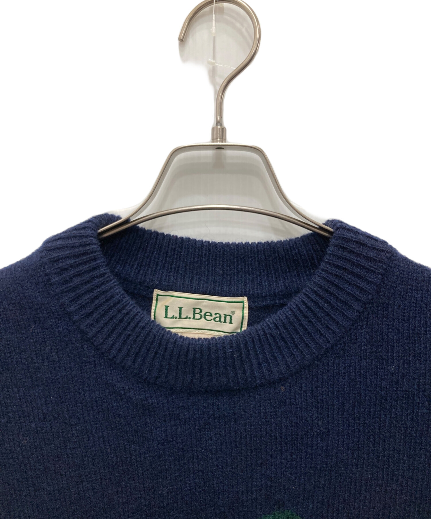 中古・古着通販】L.L.Bean (エルエルビーン) Woolwich Sweater Script