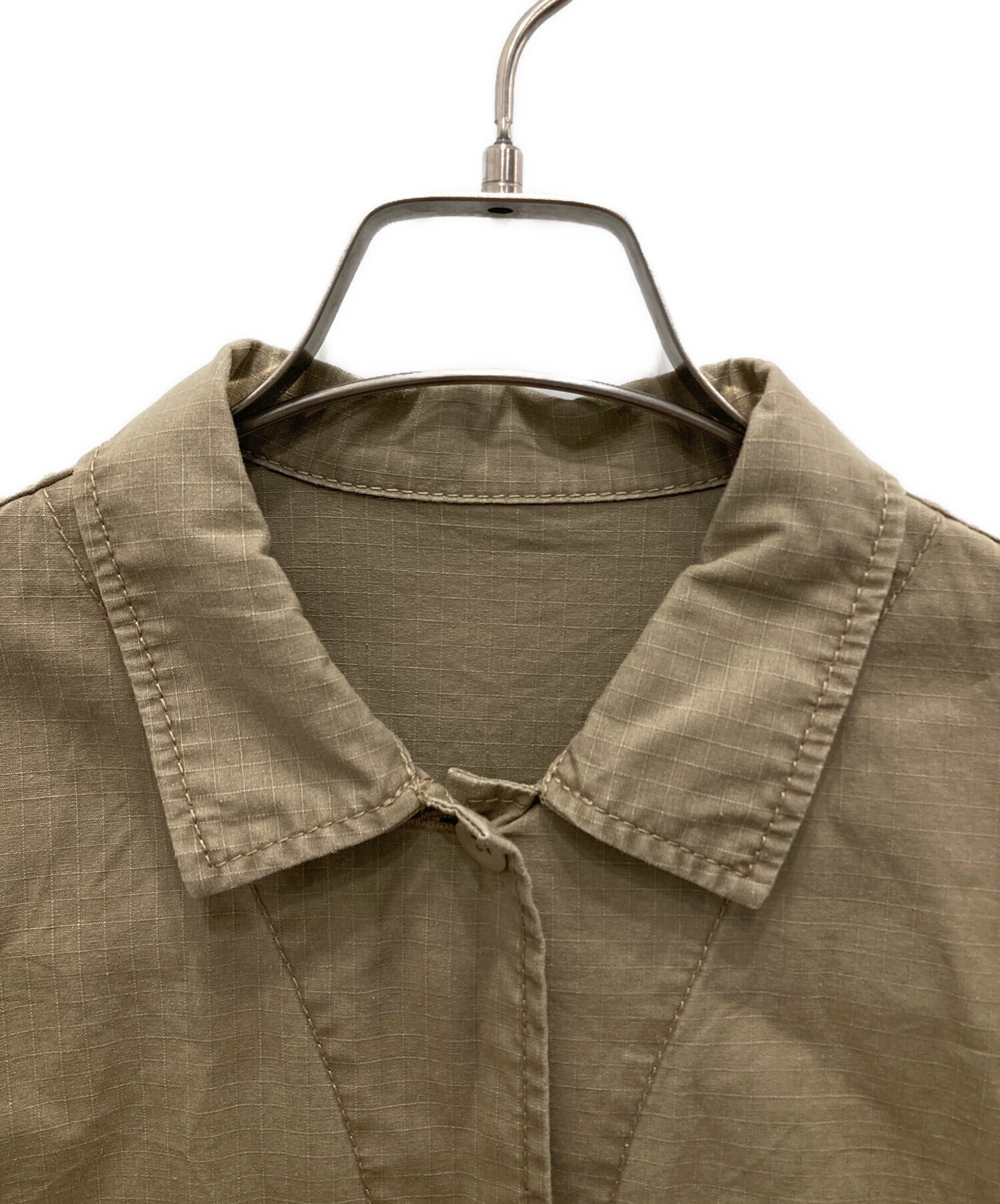 中古・古着通販】Spick and Span (スピック＆スパン) アーミーシャツ