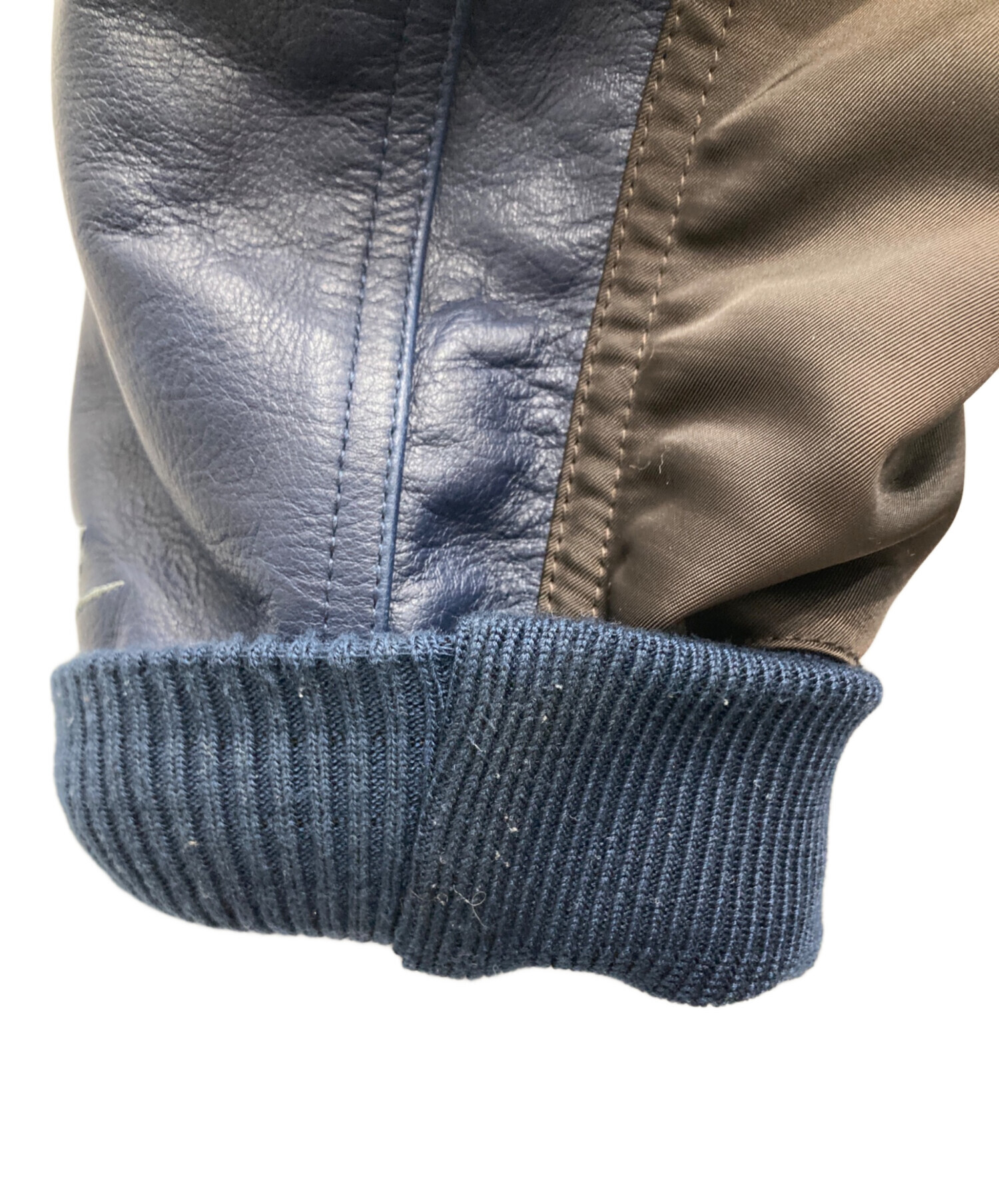 NIKE SPORTSWEAR MA-1 スペース デストロイヤー ジャケット NIKE スペースデストロイヤー ジャケット スタジャン 袖レザー ma-1