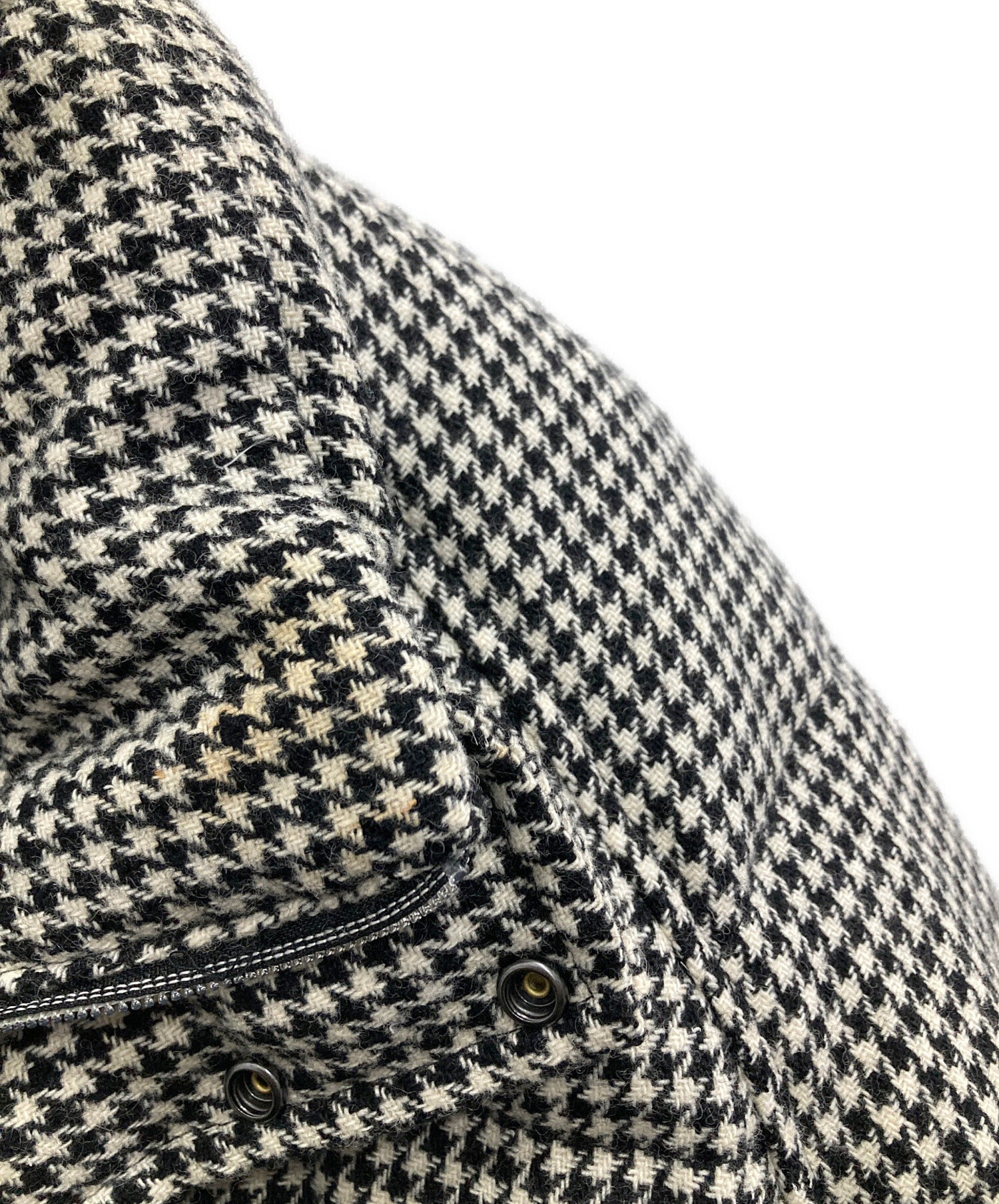 miHo様専用) FRED PERRY チェック柄ダウンジャケット Mサイズ FRED 