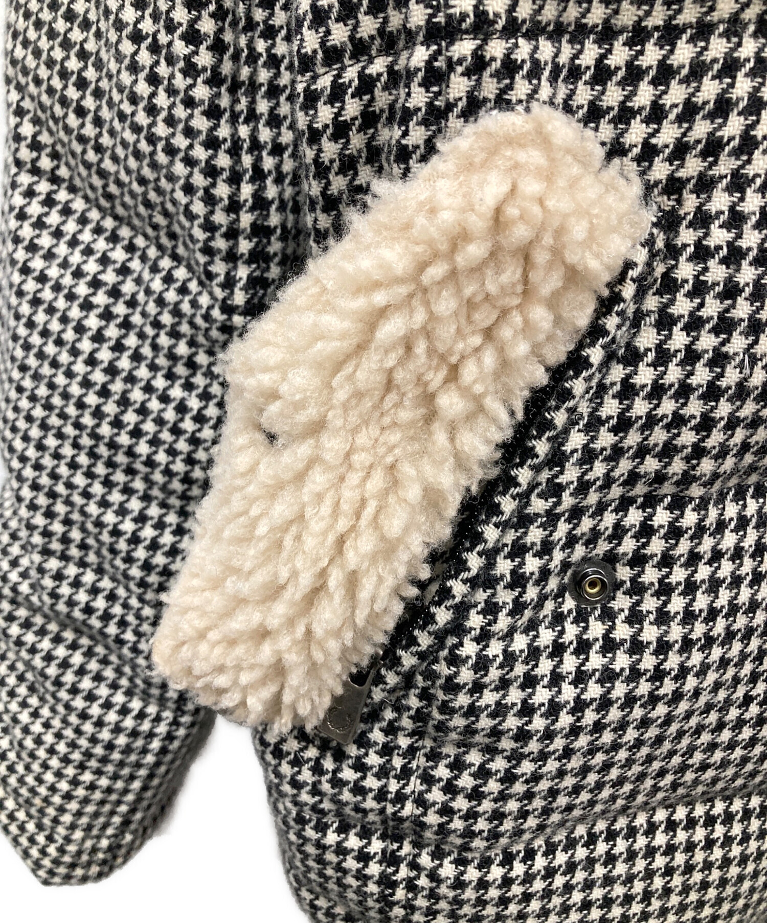 中古・古着通販】FRED PERRY (フレッドペリー) ダウンジャケット 