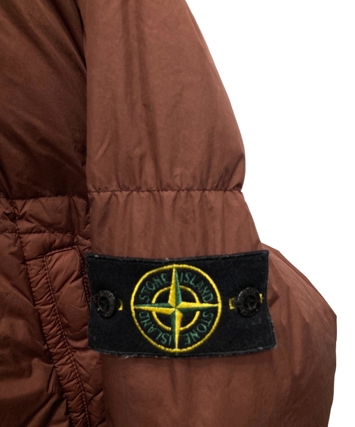 中古・古着通販】STONE ISLAND (ストーンアイランド) GARMENT DYED