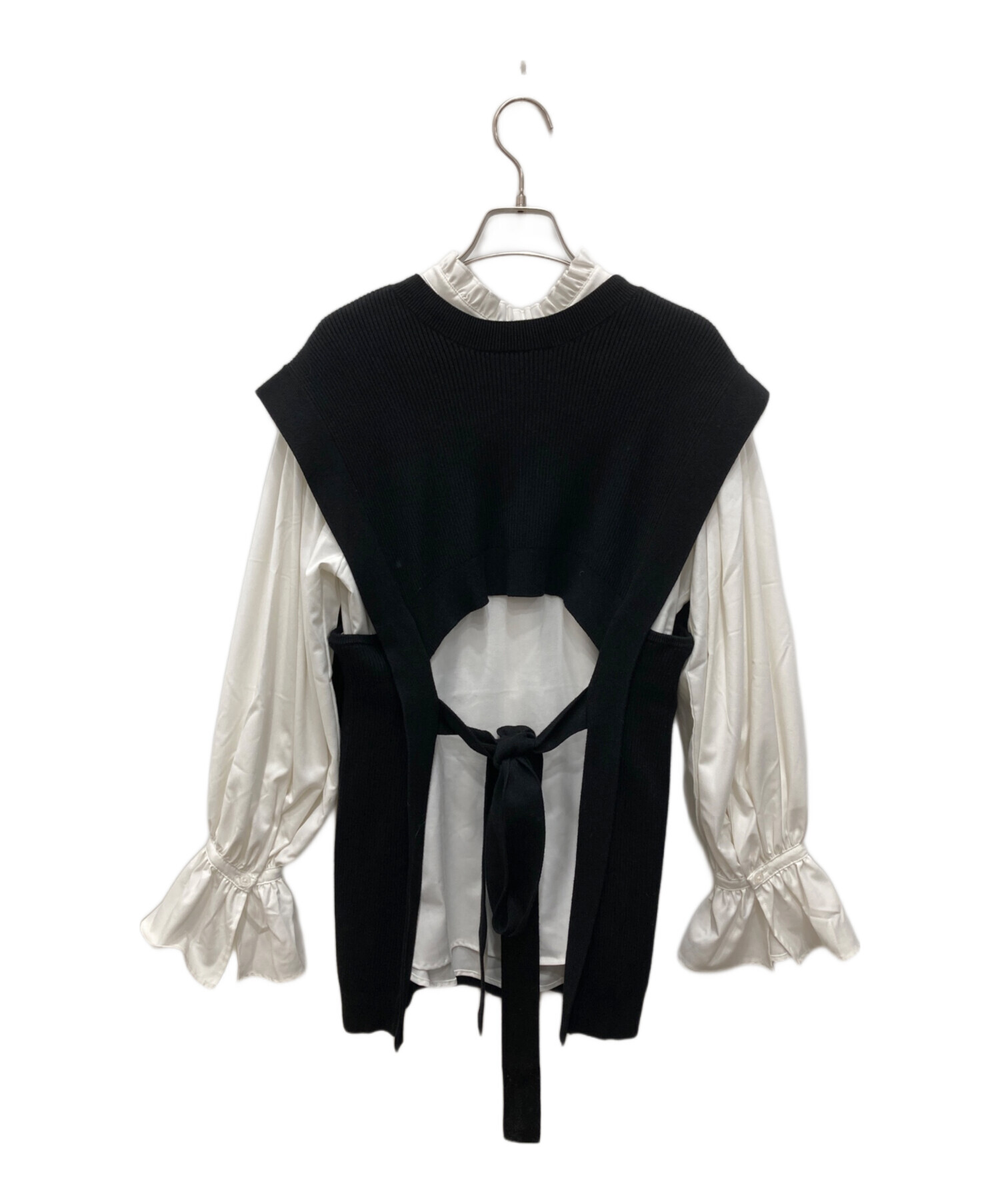中古・古着通販】AMERI (アメリ) UND MANY WAY BLOUSE/アンド・メニー 