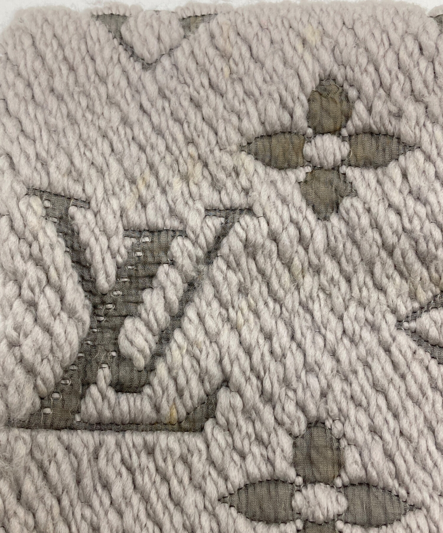 中古・古着通販】LOUIS VUITTON (ルイ ヴィトン) エシャルプ ロゴ