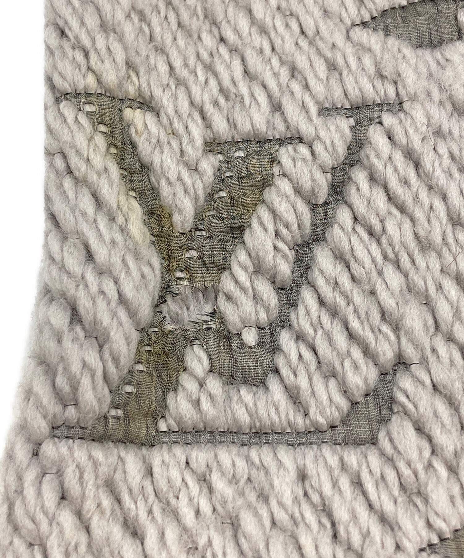 中古・古着通販】LOUIS VUITTON (ルイ ヴィトン) エシャルプ ロゴ