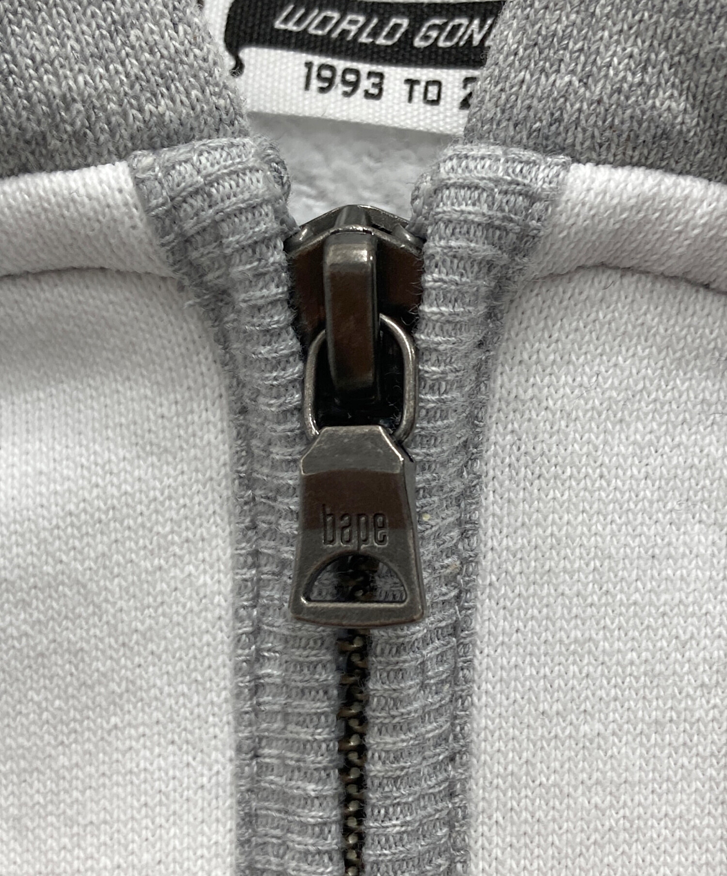 中古・古着通販】A BATHING APE (アベイシングエイプ) Half Zip