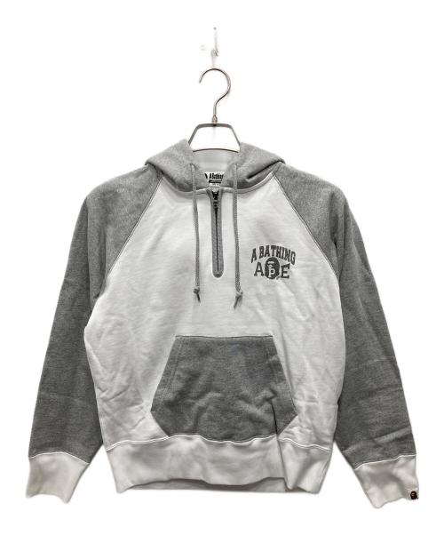 A BATHING APE ハーフジップ ゲームシャツ 中古・古着通販】A BATHING APE (アベイシングエイプ) Half Zip
