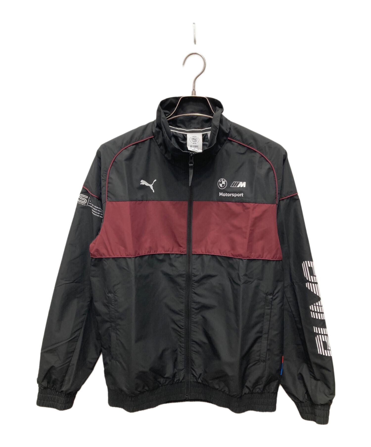 中古・古着通販】PUMA (プーマ) BMW MMS SDS 2.0 ジャケット ブラック