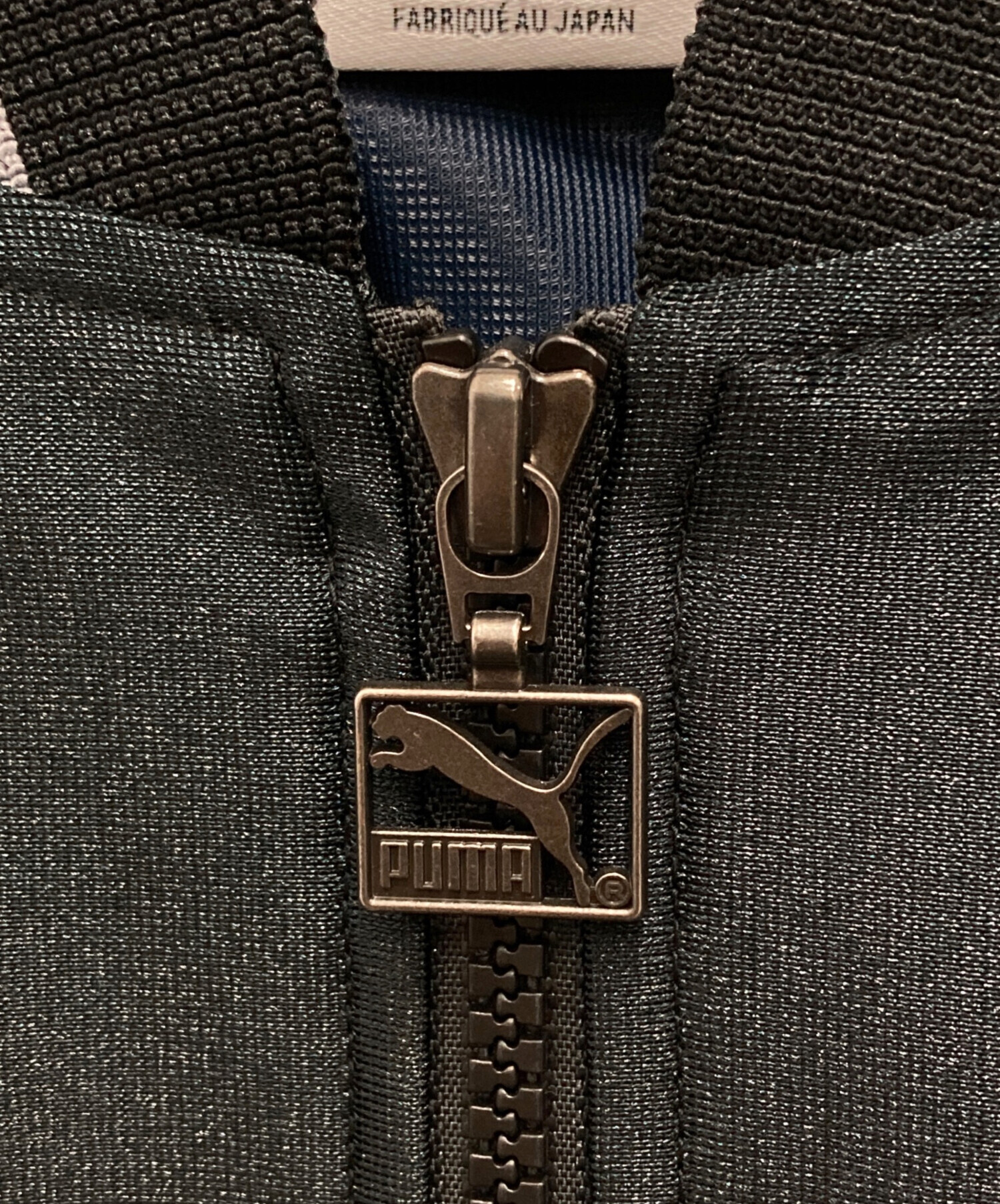 中古・古着通販】PUMA (プーマ) スカジャケット ブラック サイズ:XL 未