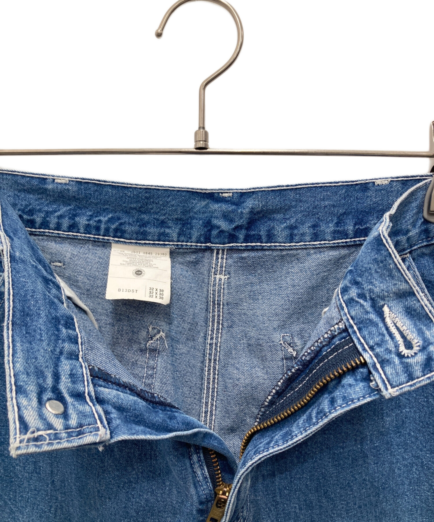 中古・古着通販】CarHartt (カーハート) デニムパンツ インディゴ