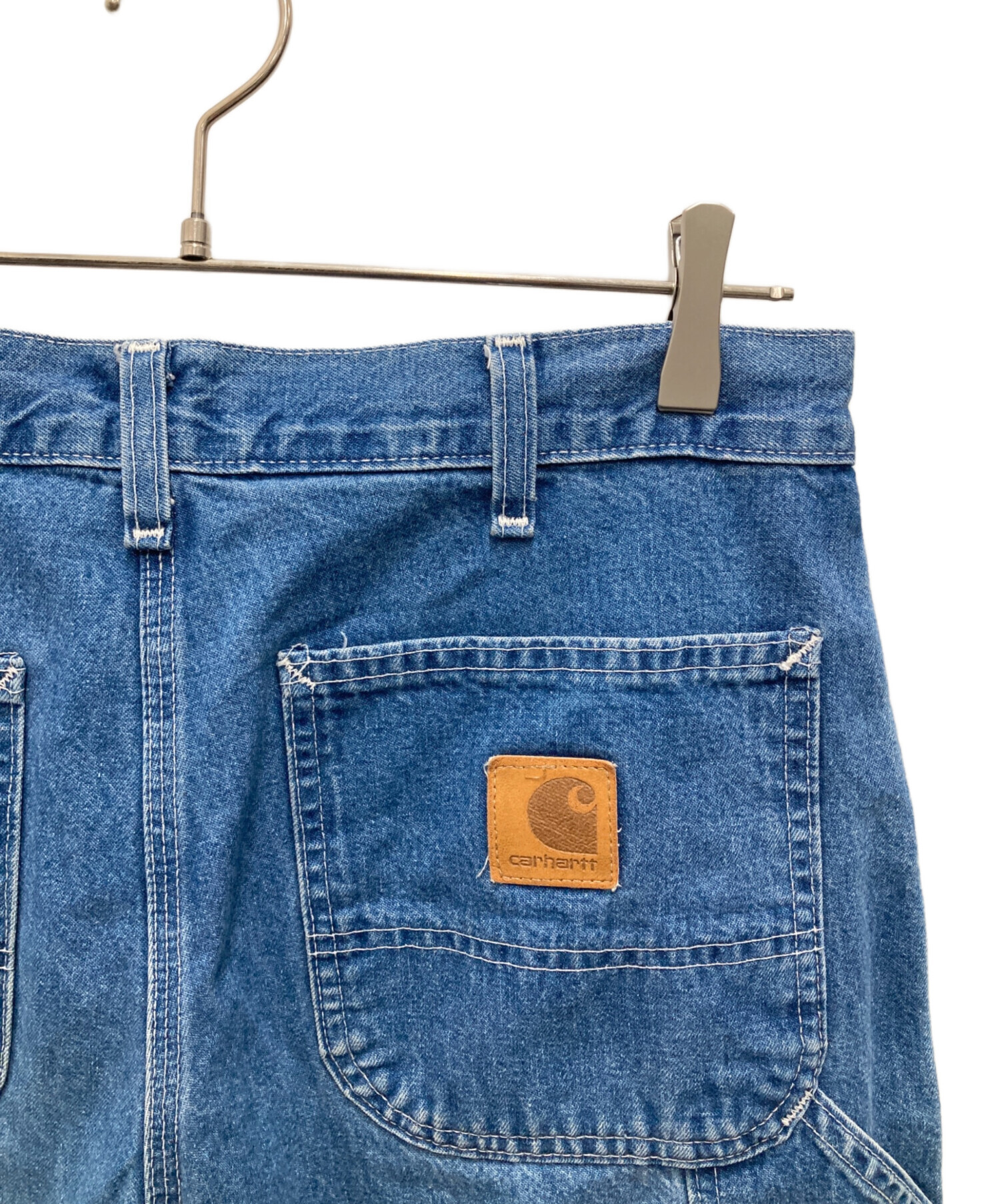 中古・古着通販】CarHartt (カーハート) デニムパンツ インディゴ