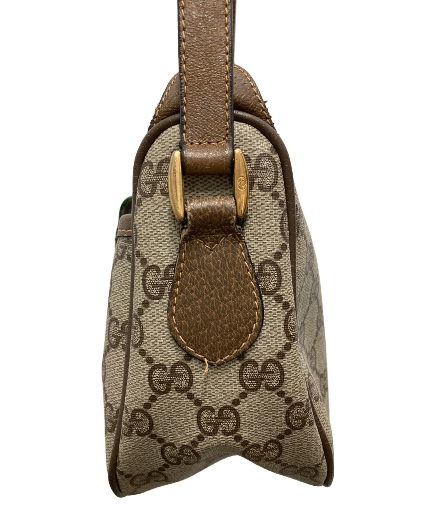 中古・古着通販】GUCCI (グッチ) ショルダーバッグ ベージュ｜ブランド