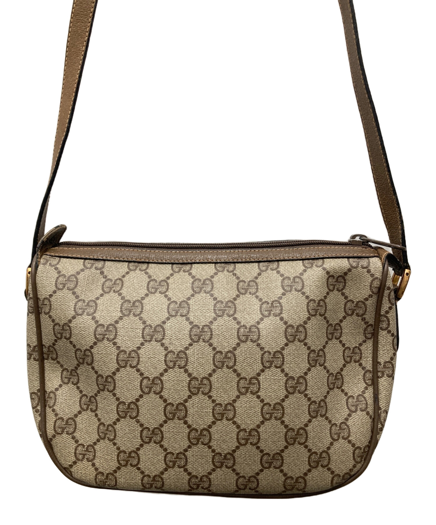 中古・古着通販】GUCCI (グッチ) ショルダーバッグ ベージュ｜ブランド