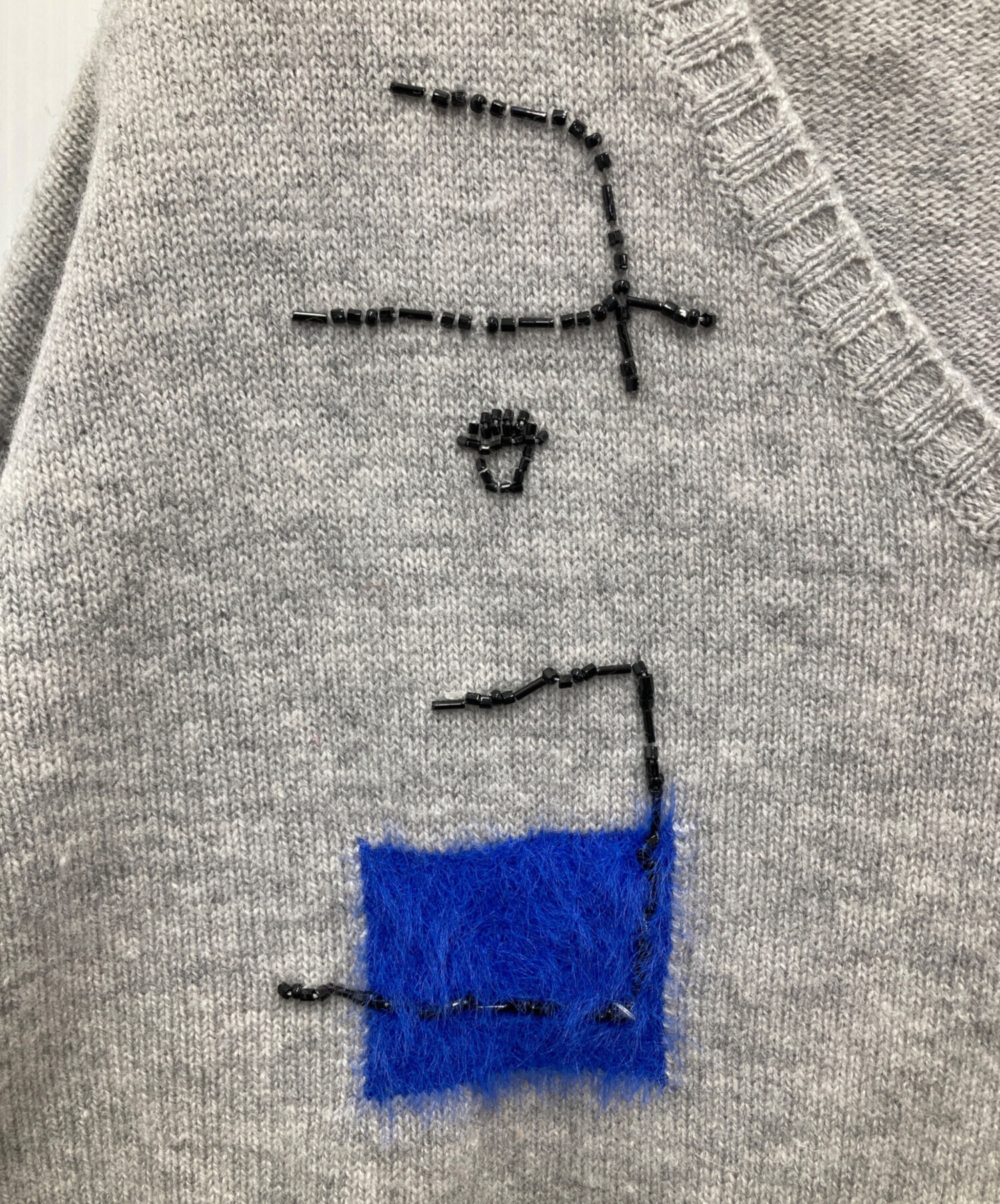 中古・古着通販】STUDIO PICONE (スタジオ ピッコーネ) ニット グレー