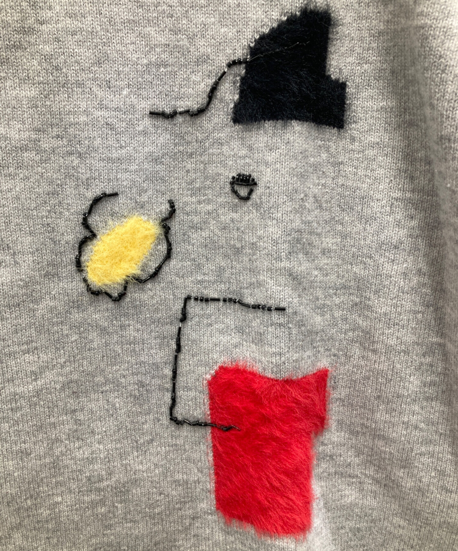 中古・古着通販】STUDIO PICONE (スタジオ ピッコーネ) ニット グレー