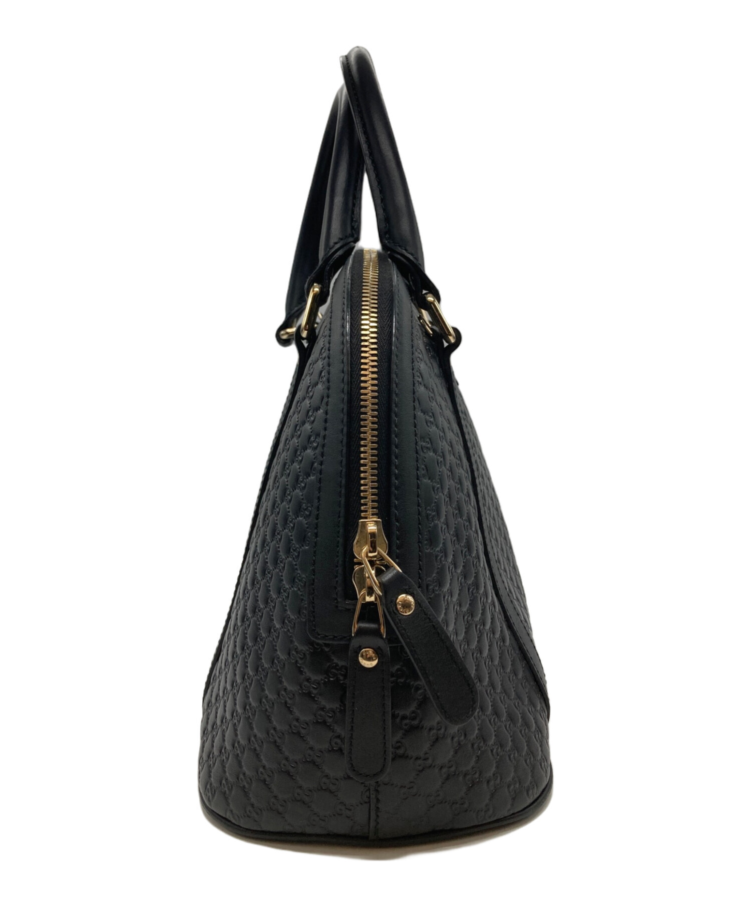 中古・古着通販】GUCCI (グッチ) マイクログッチシマ 2wayバッグ 