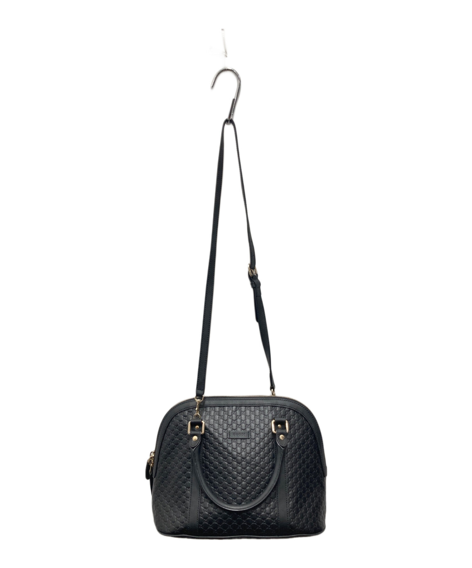 中古・古着通販】GUCCI (グッチ) マイクログッチシマ 2wayバッグ