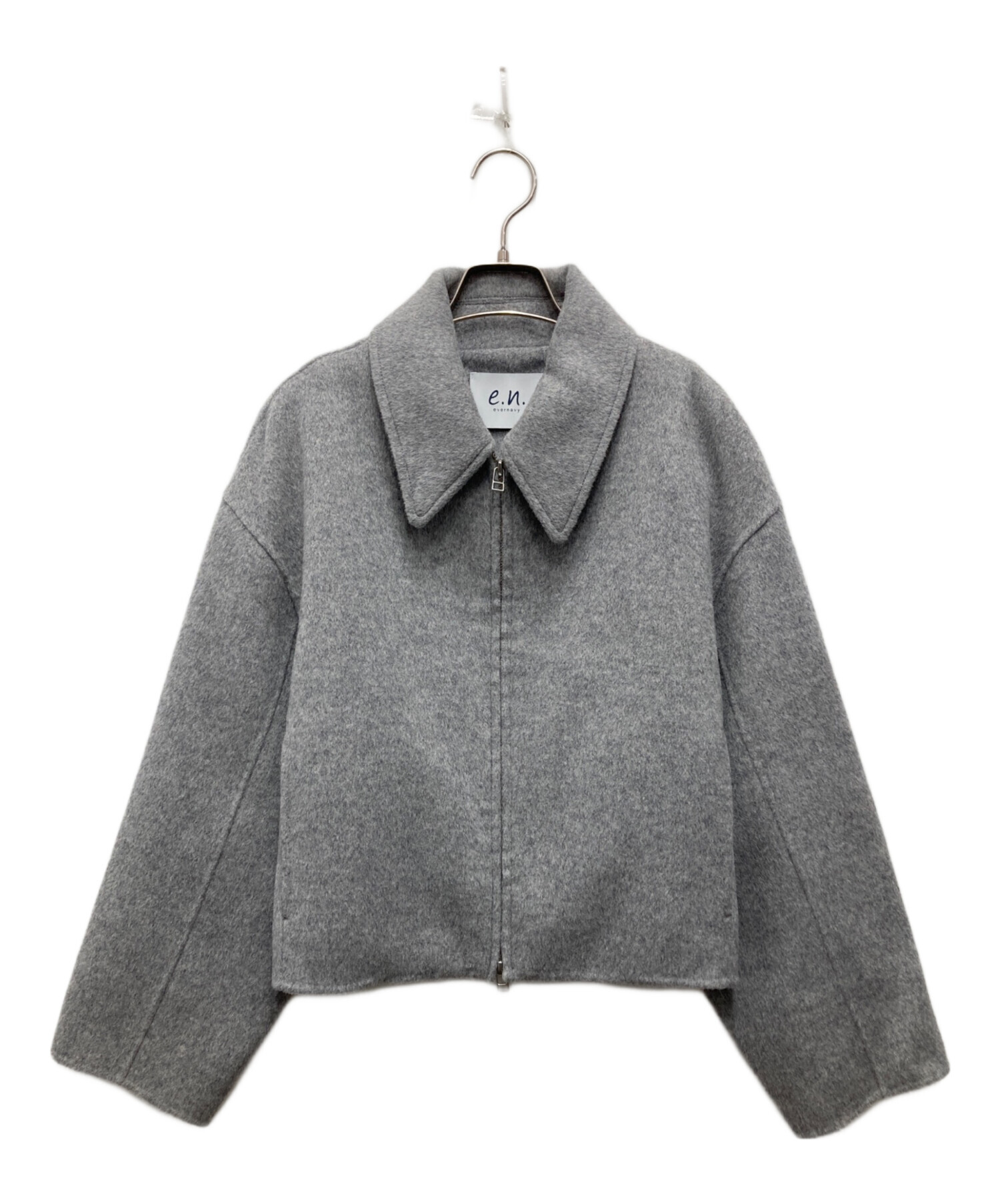 中古・古着通販】evernavy (エバーネイビー) リバージップショート