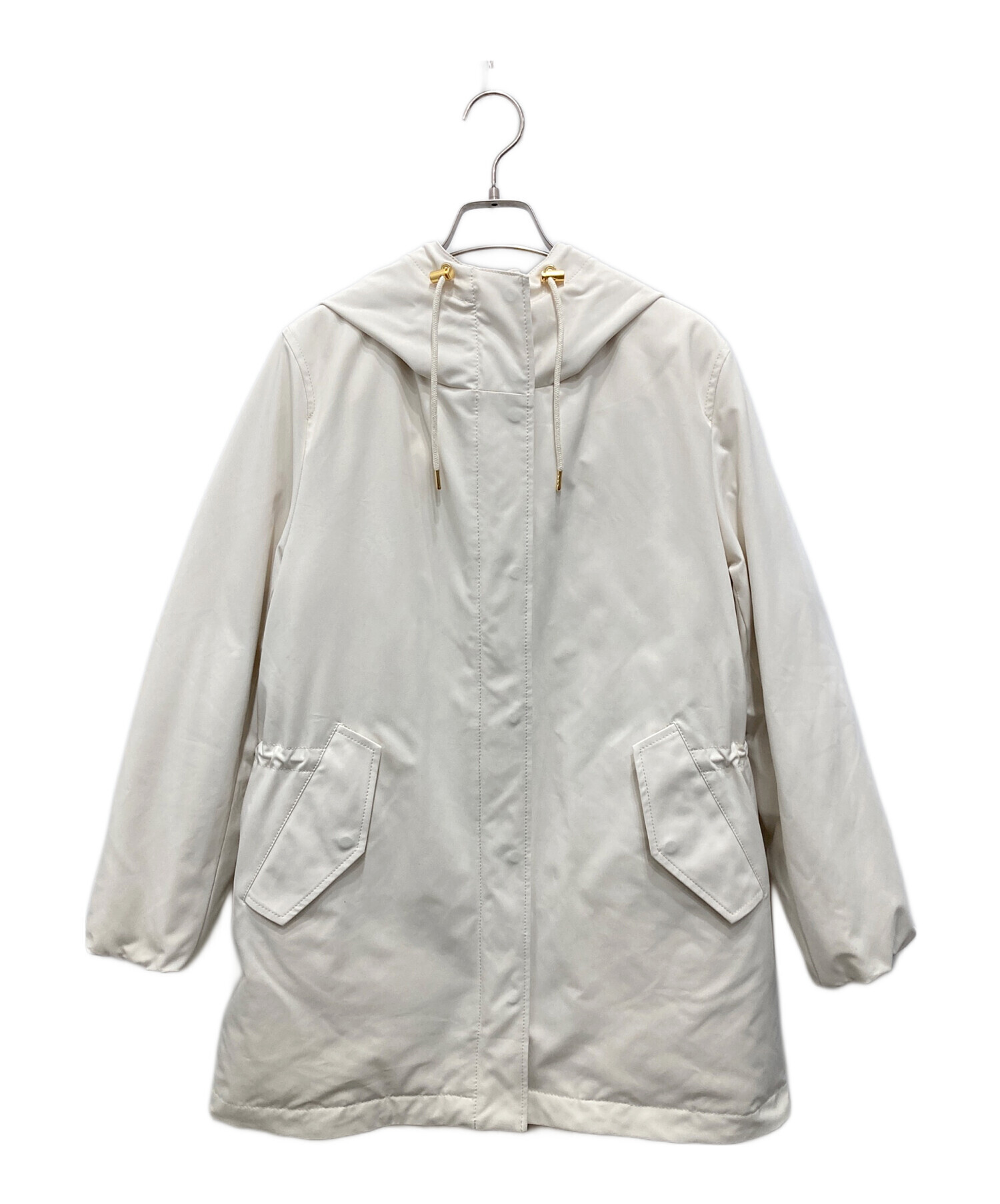 中古・古着通販】23区 (ニジュウサンク) ミリタリーフーデッドダウン