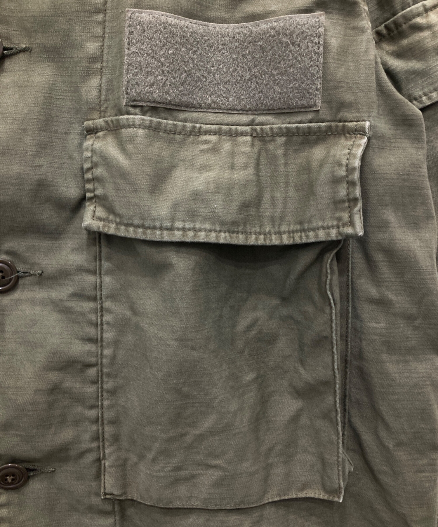 中古・古着通販】Schott (ショット) ミリタリージャケット カーキ