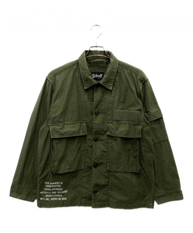 中古・古着通販】Schott (ショット) ミリタリージャケット カーキ