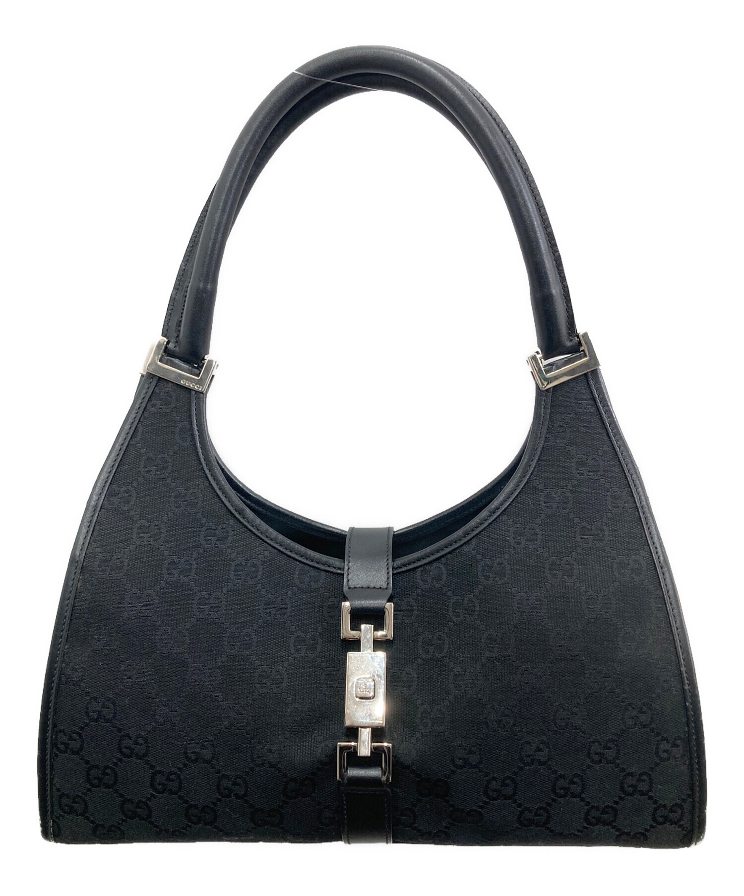 中古・古着通販】GUCCI (グッチ) GGキャンバスジャッキーショルダー