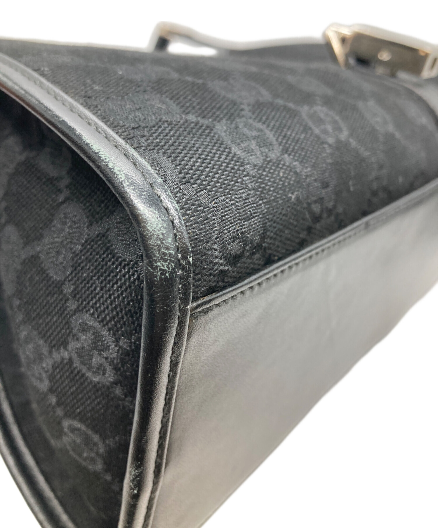 GUCCI グッチ/GGキャンバス/ハ−トG/ワンショルダ−/257070/002***/ABランク/93【中古】 中古・古着通販】GUCCI (グッチ) GGキャンバスジャッキーショルダー