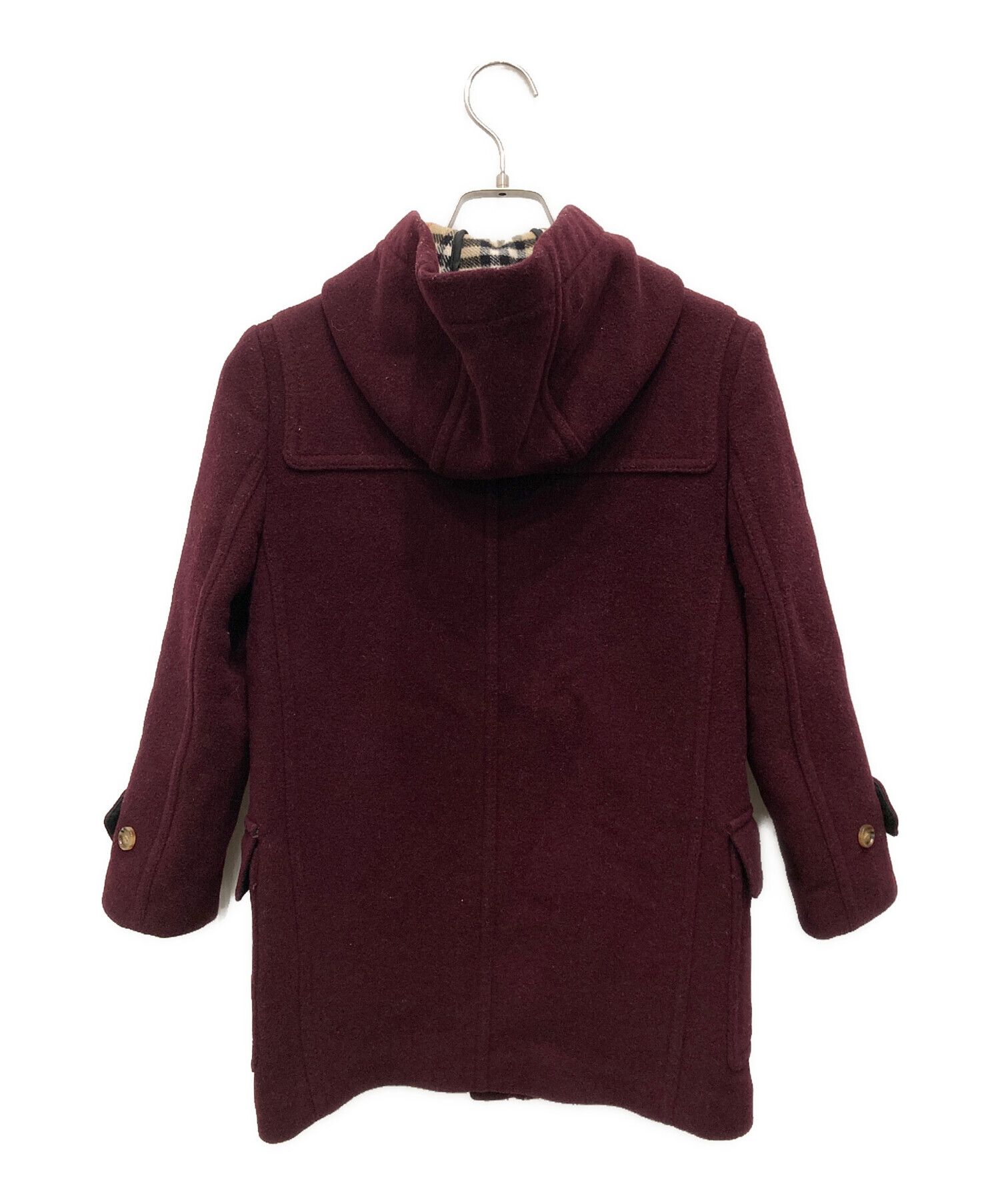 中古・古着通販】BURBERRY (バーバリー) ダッフルコート バー