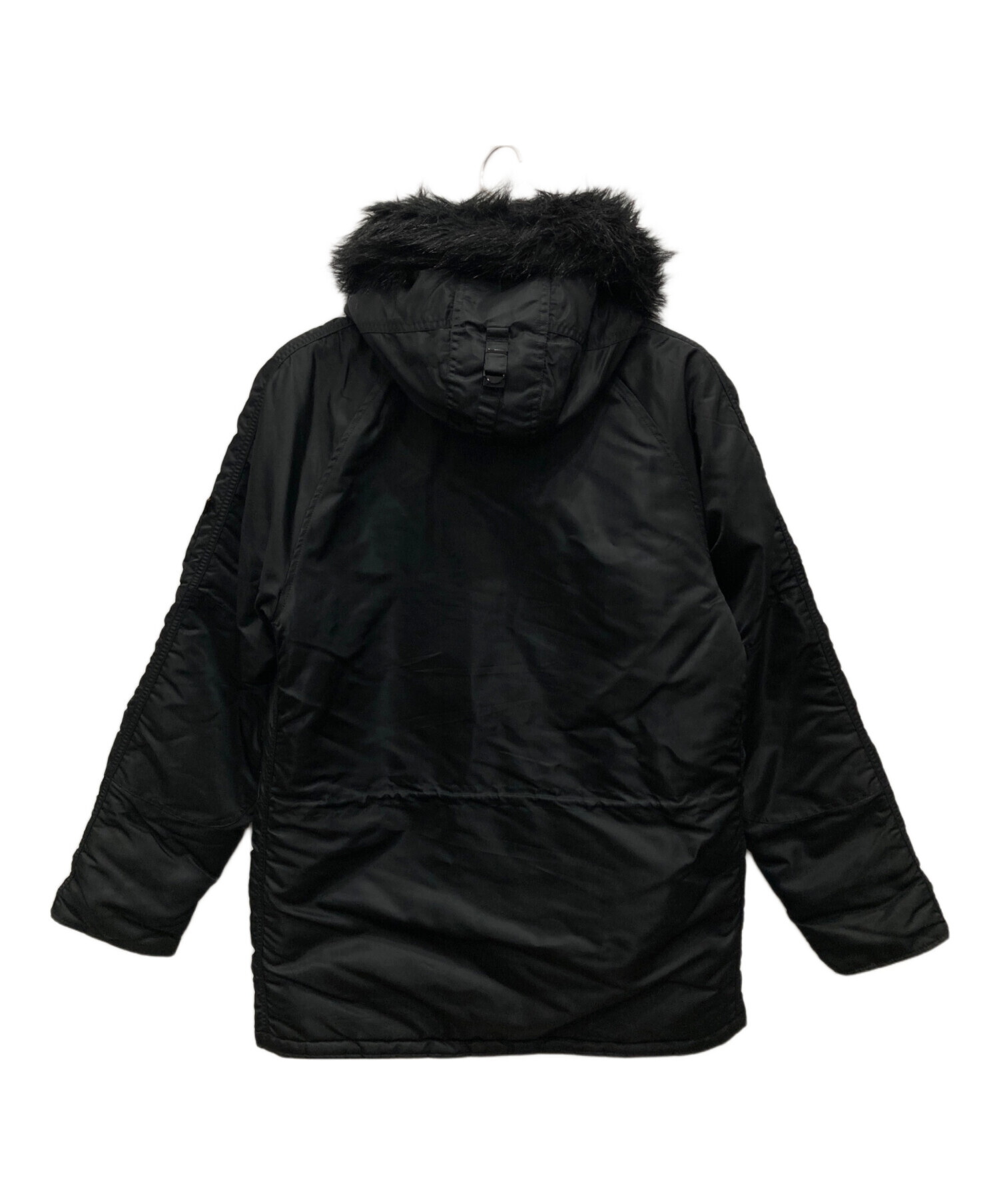 中古・古着通販】ALPHA (アルファ) N-3Bブラックファーフライト