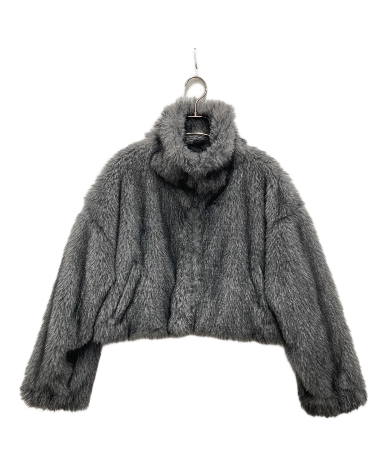 中古・古着通販】mili affinity (ミリアフィニティー) フェイクファー