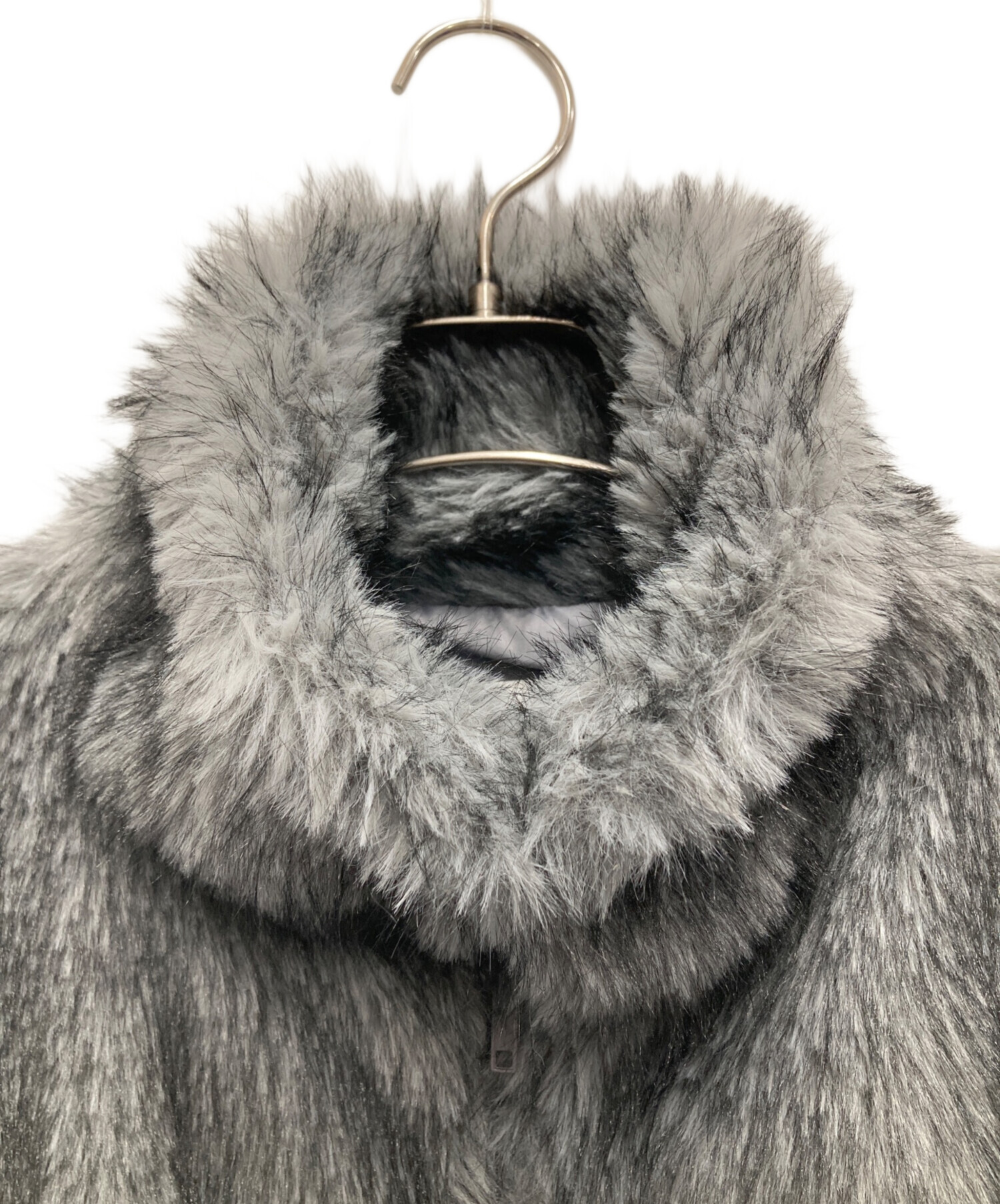 中古・古着通販】mili affinity (ミリアフィニティー) フェイクファー