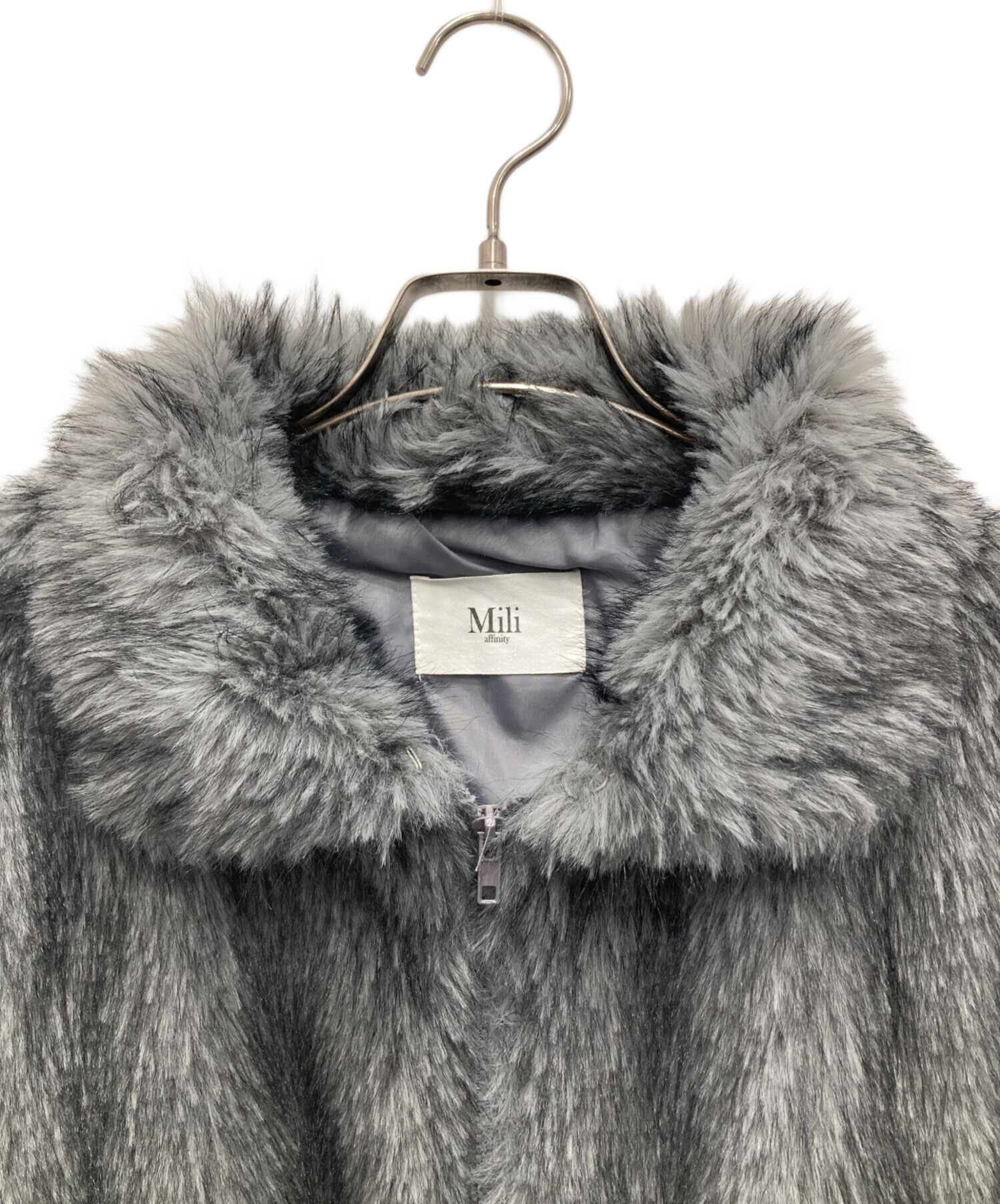 中古・古着通販】mili affinity (ミリアフィニティー) フェイクファー