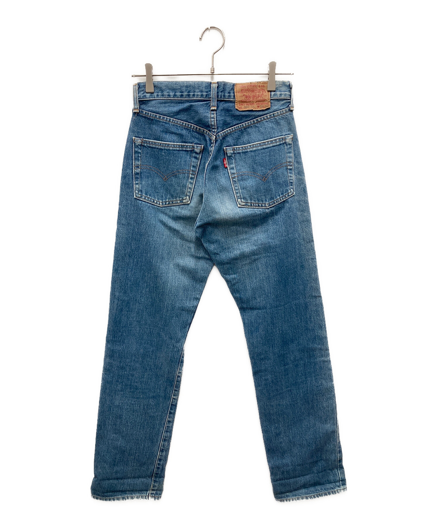 Levi's 502 xx 98年140周年デニムパンツ W32 L36 中古・古着通販】LEVI'S (リーバイス) 502XXデニムパンツ インディゴ
