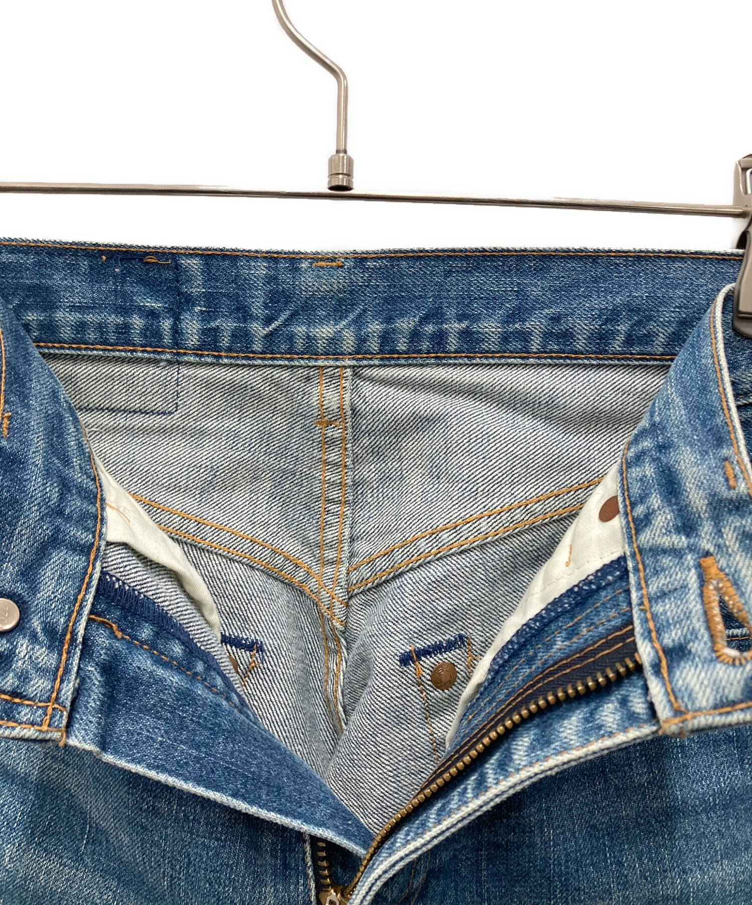 中古・古着通販】LEVI'S (リーバイス) 502XXデニムパンツ インディゴ