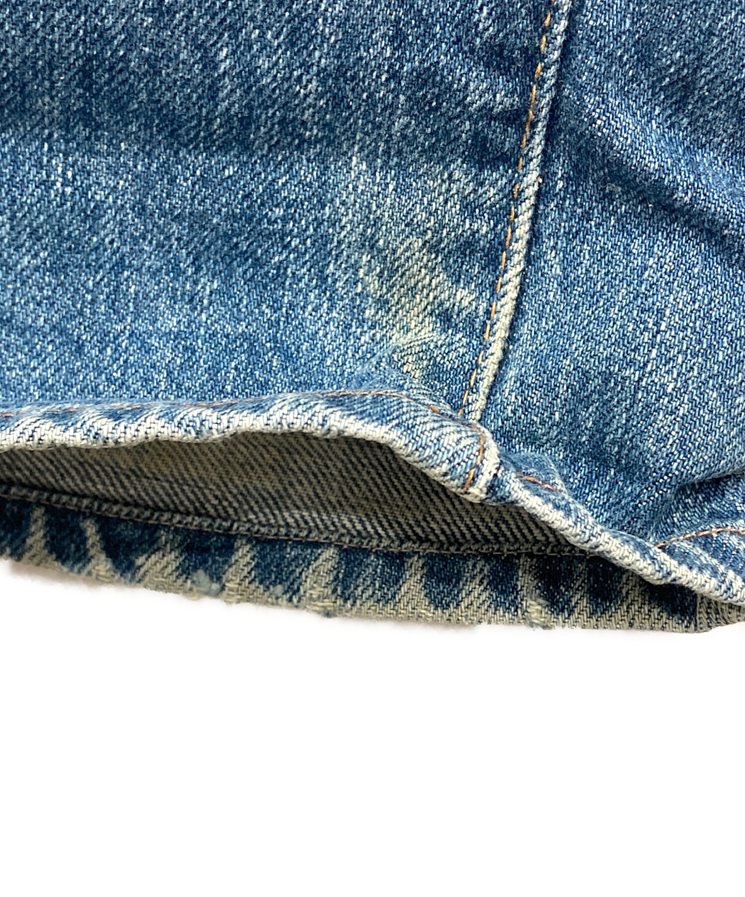 中古・古着通販】LEVI'S (リーバイス) 502XXデニムパンツ インディゴ