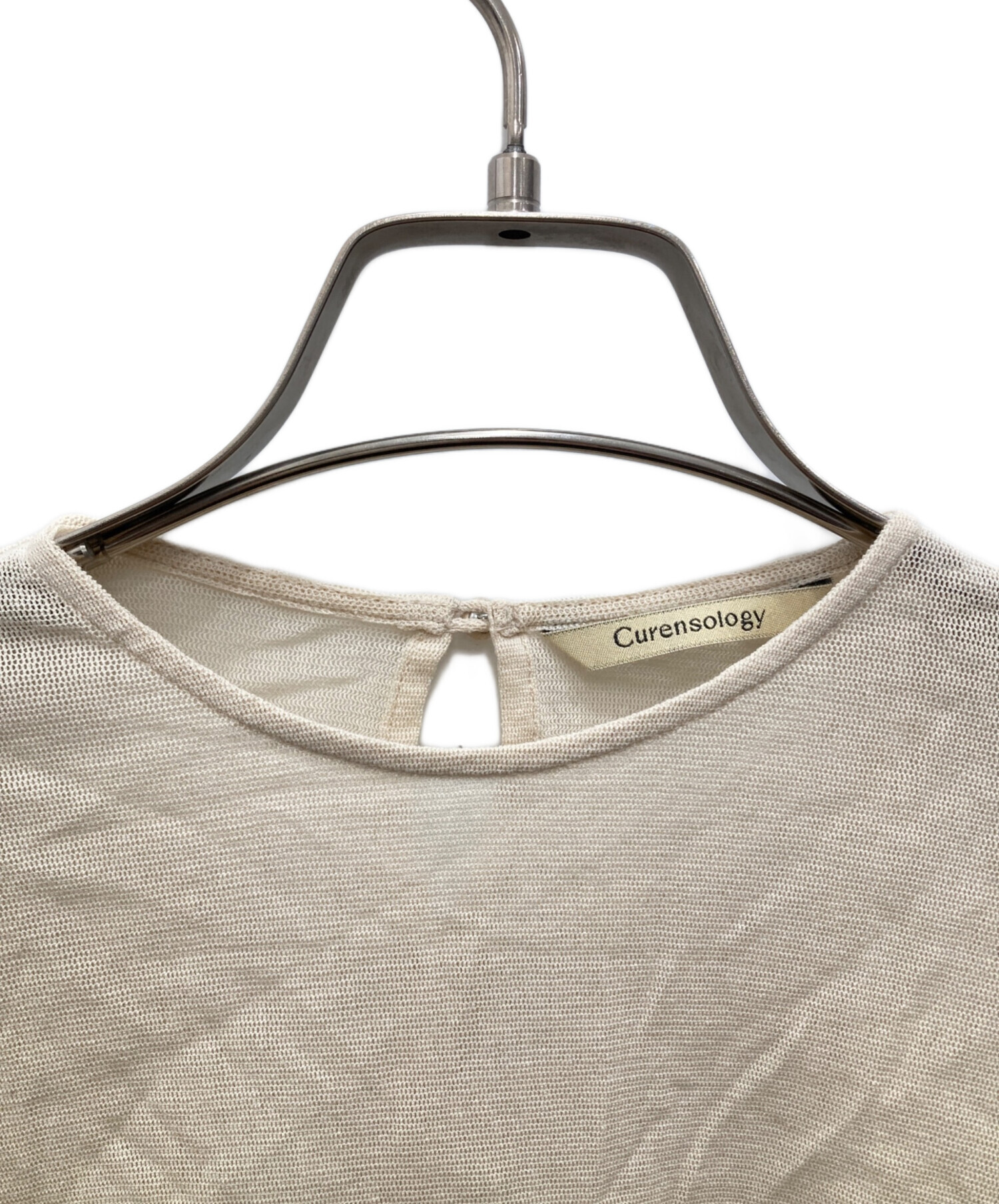 中古・古着通販】Curensology (カレンソロジー) コットンチュール