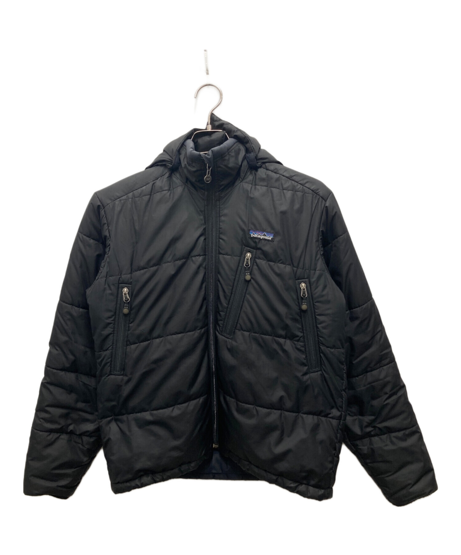 中古・古着通販】Patagonia (パタゴニア) パフジャケット ブラック