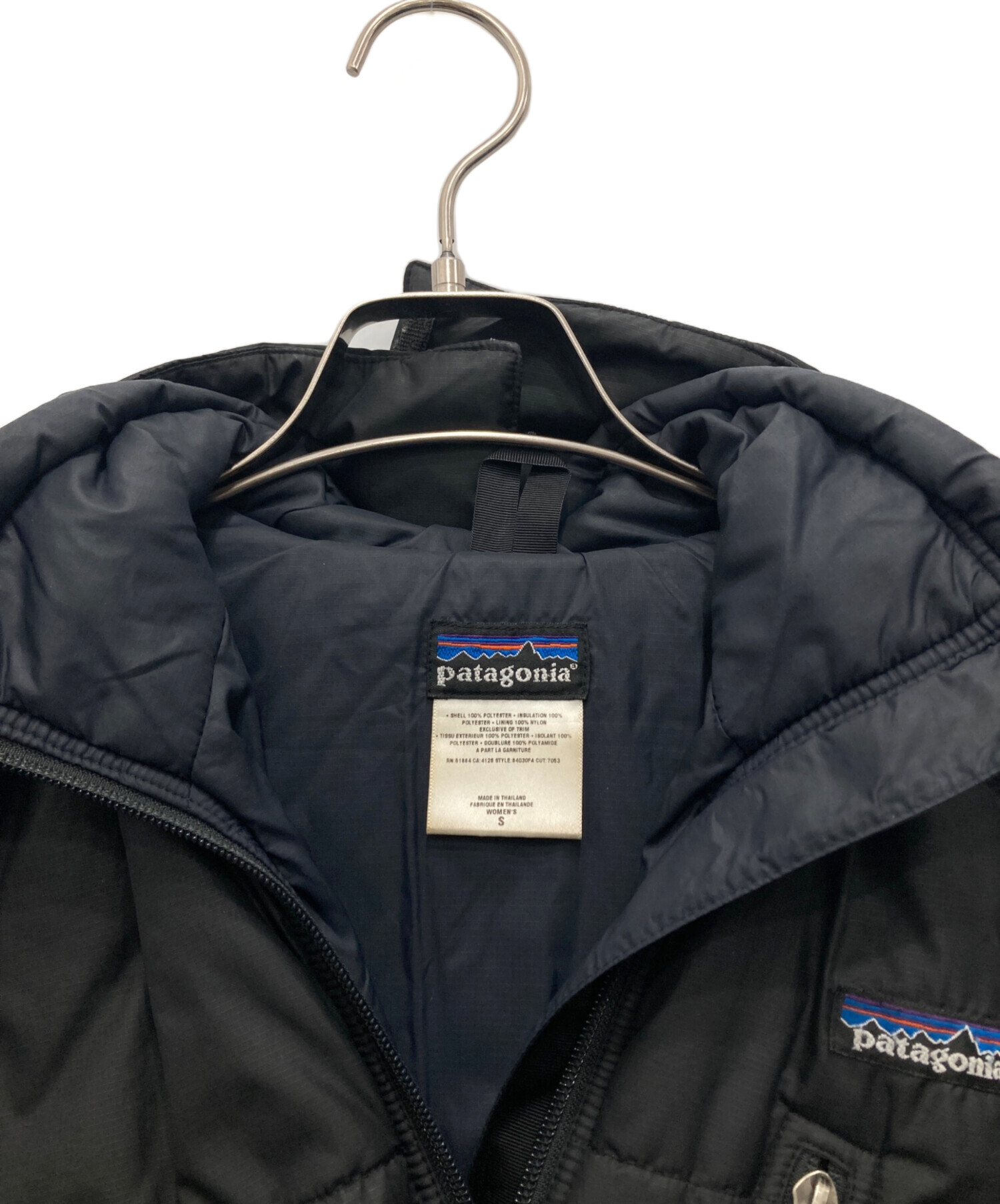 中古・古着通販】Patagonia (パタゴニア) パフジャケット ブラック