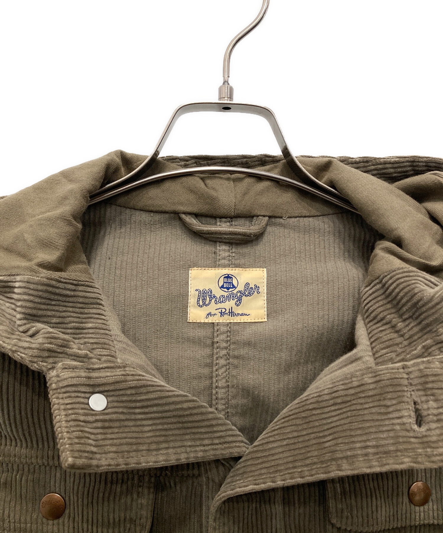 ロンハーマン　フーデットジャケット 中古・古着通販】Wrangler (ラングラー) Ron Herman (ロンハーマン