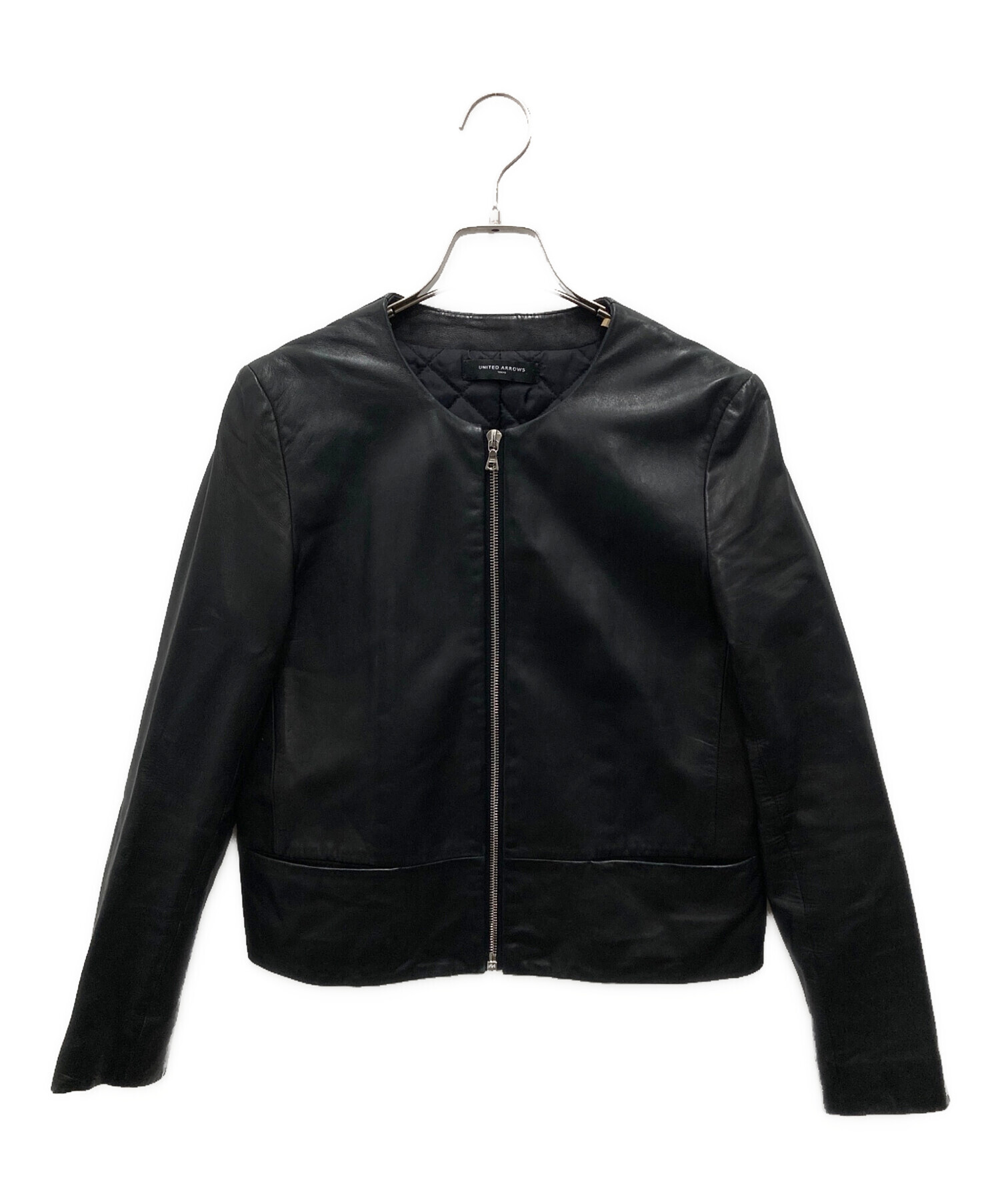 中古・古着通販】UNITED ARROWS (ユナイテッドアローズ) ノーカラー 
