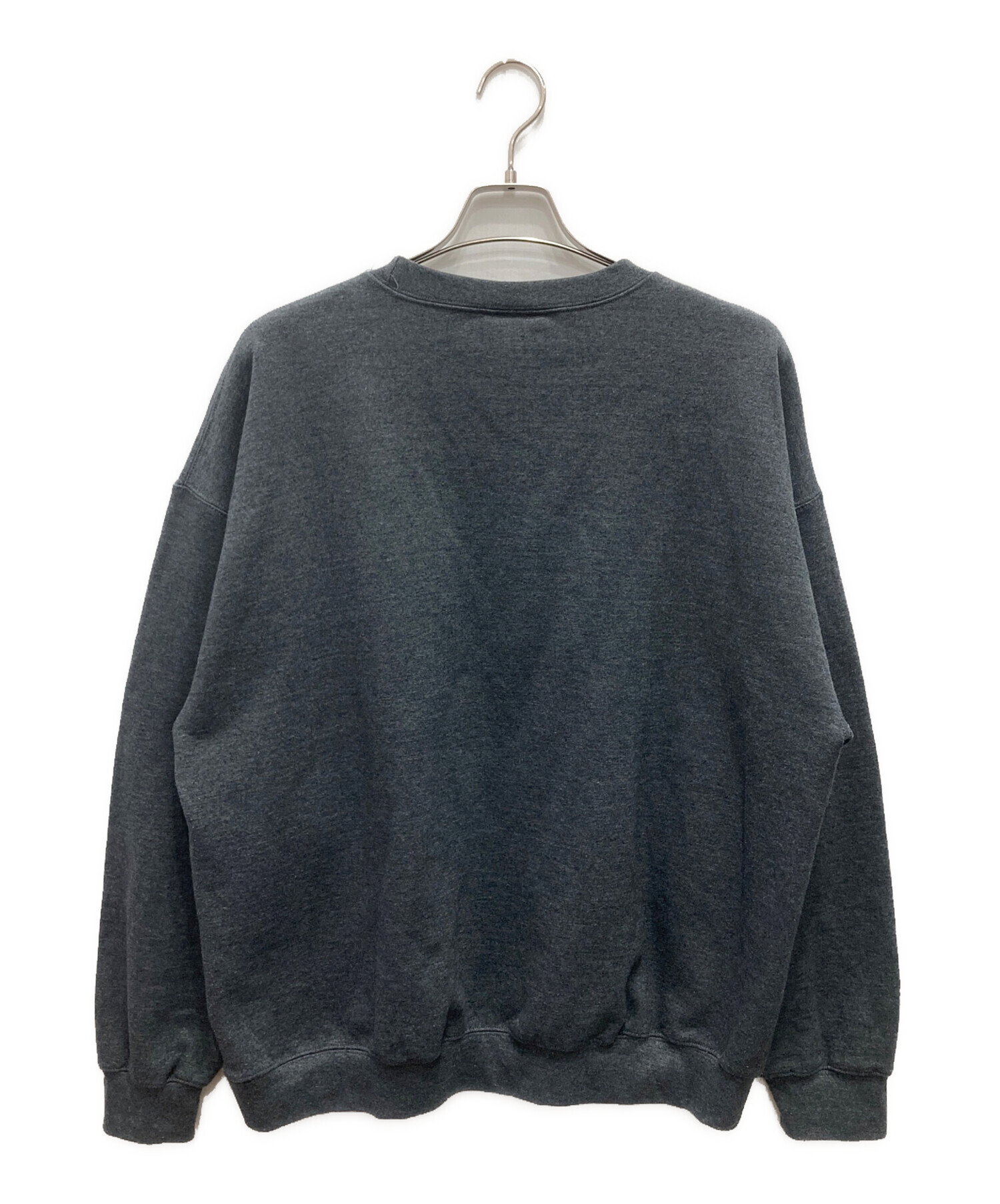 中古・古着通販】creek (クリーク) プリントスウェット グレー サイズ