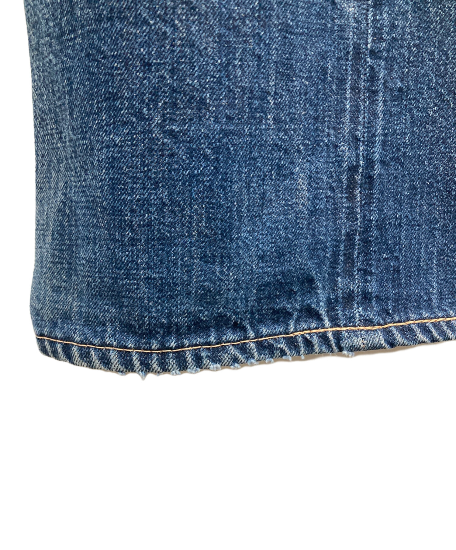中古・古着通販】WAREHOUSE (ウエアハウス) ボタンフライデニムパンツ
