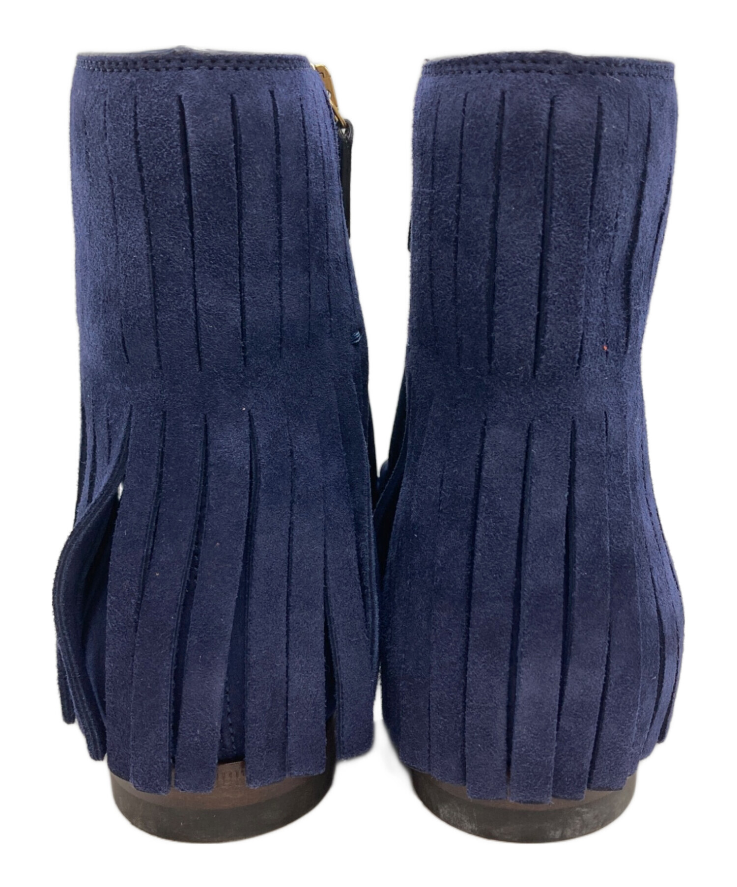 中古・古着通販】GUCCI (グッチ) ホースビットスウェードフリンジ