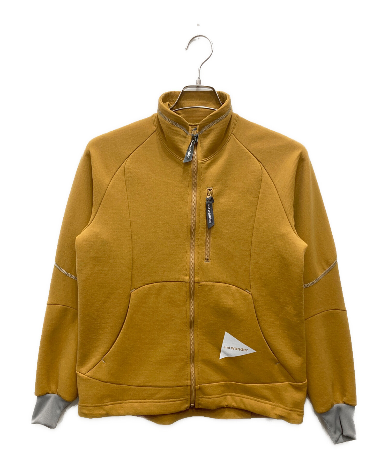 中古・古着通販】and wander (アンドワンダー) polartec power air