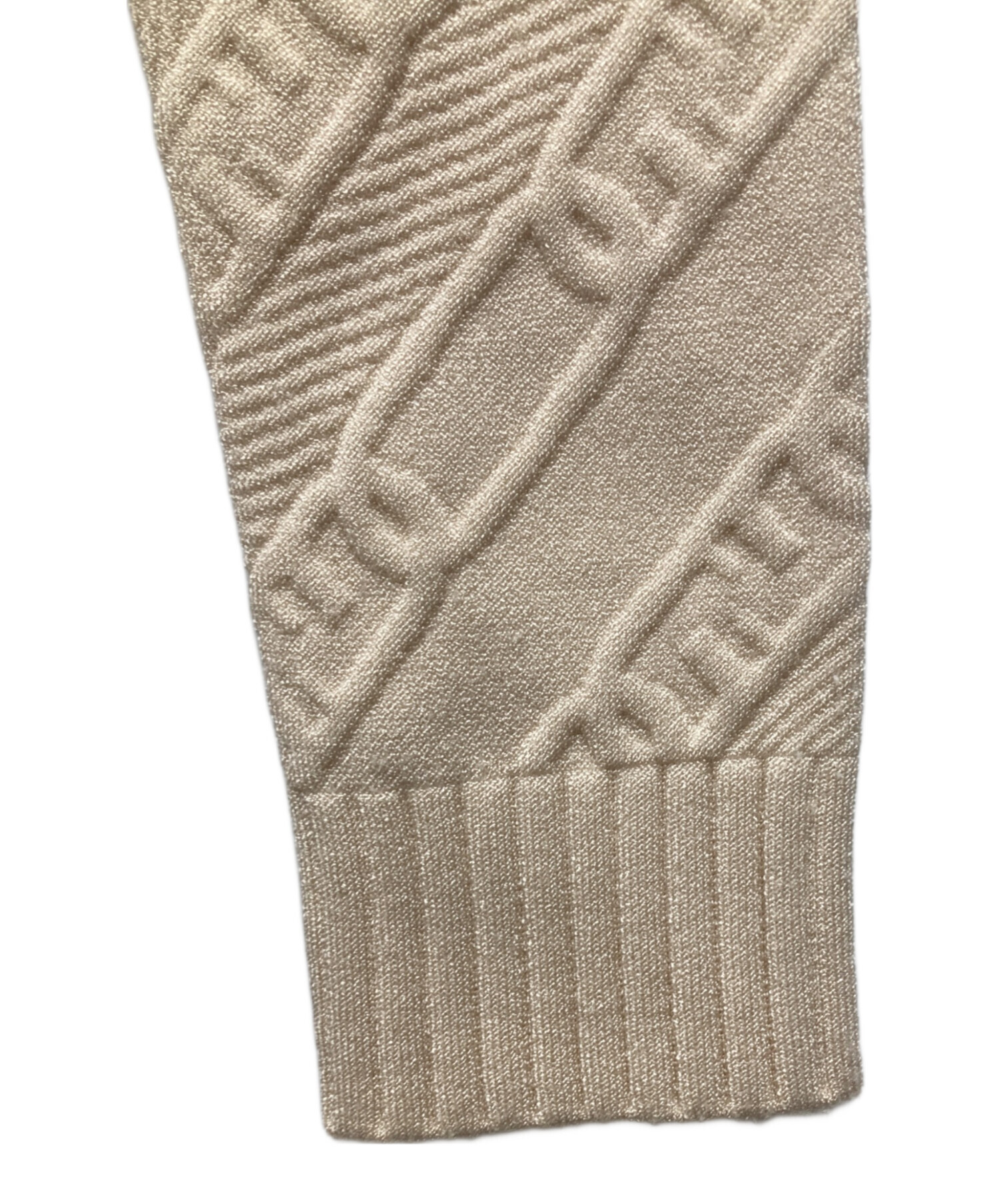 中古・古着通販】FENDI (フェンディ) Zipped Knit Dress/ジップ ニット  